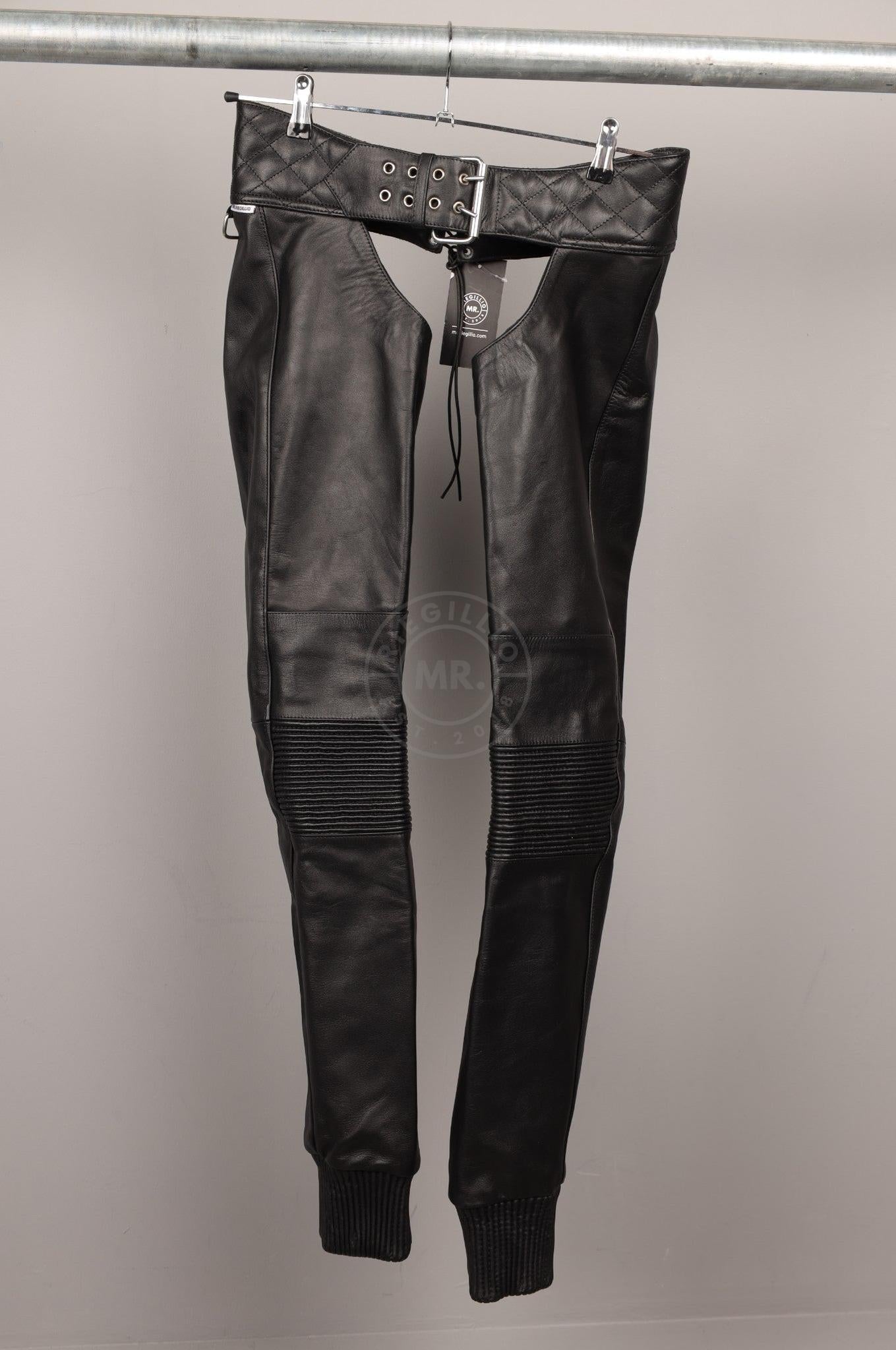 #045 Cowhide Leather Pants at MR. Riegillio