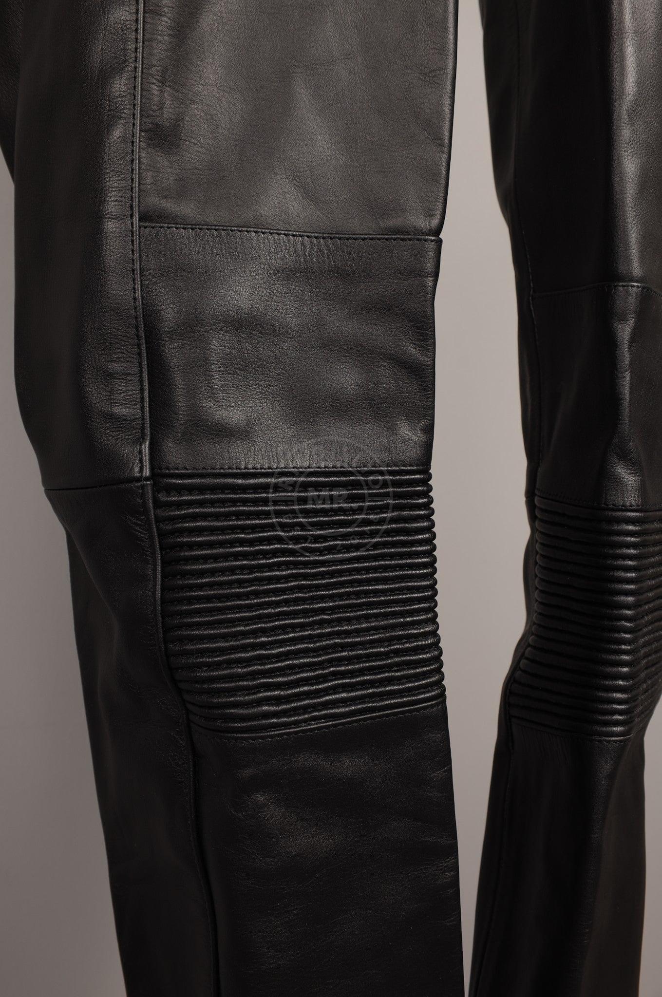 #045 Cowhide Leather Pants at MR. Riegillio
