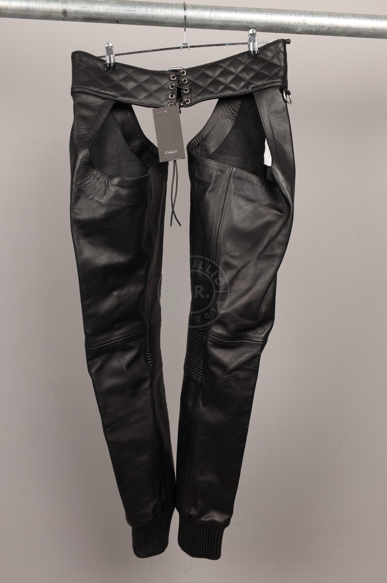 #045 Cowhide Leather Pants at MR. Riegillio