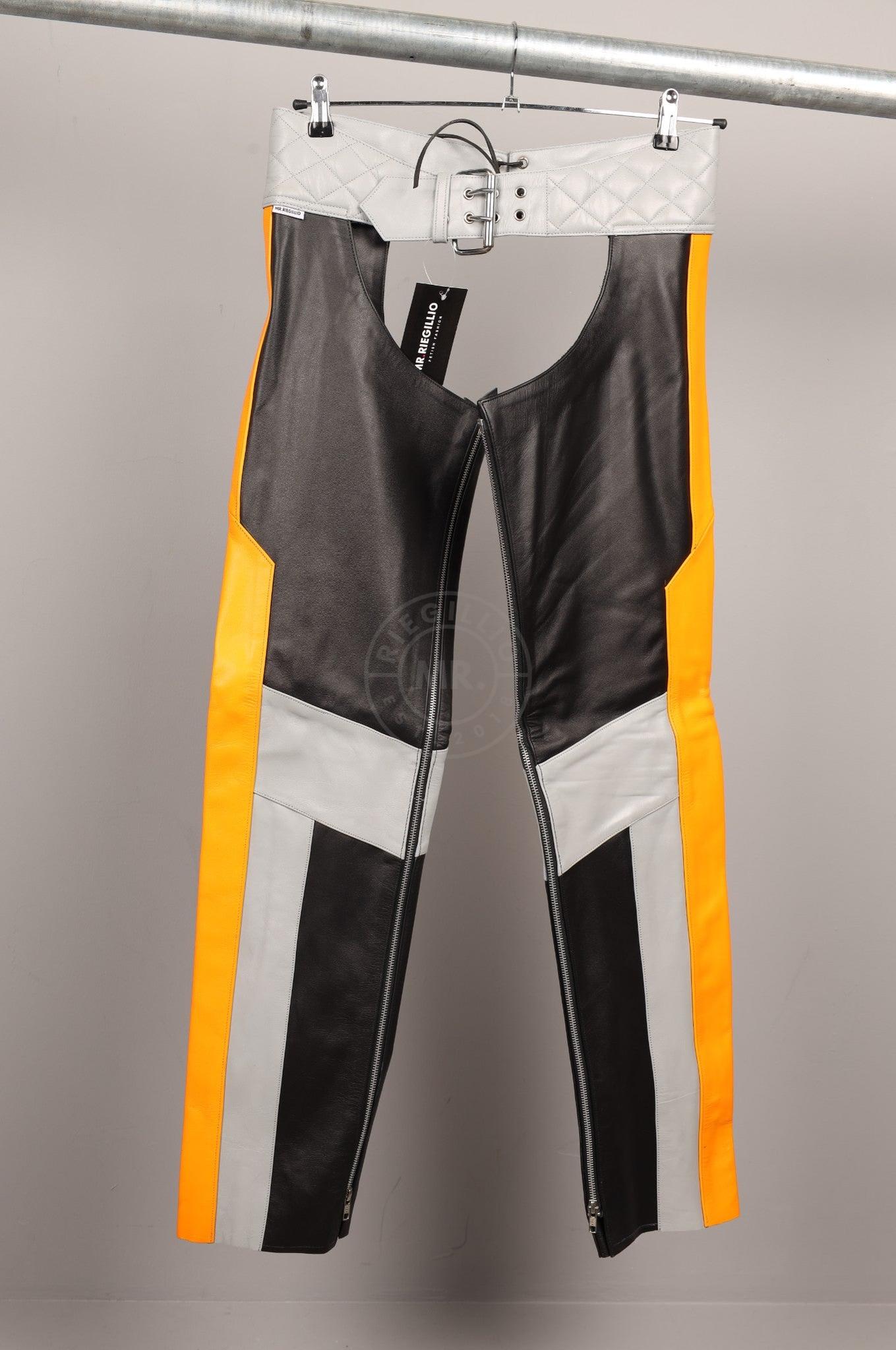 #046 Cowhide Leather Pants at MR. Riegillio