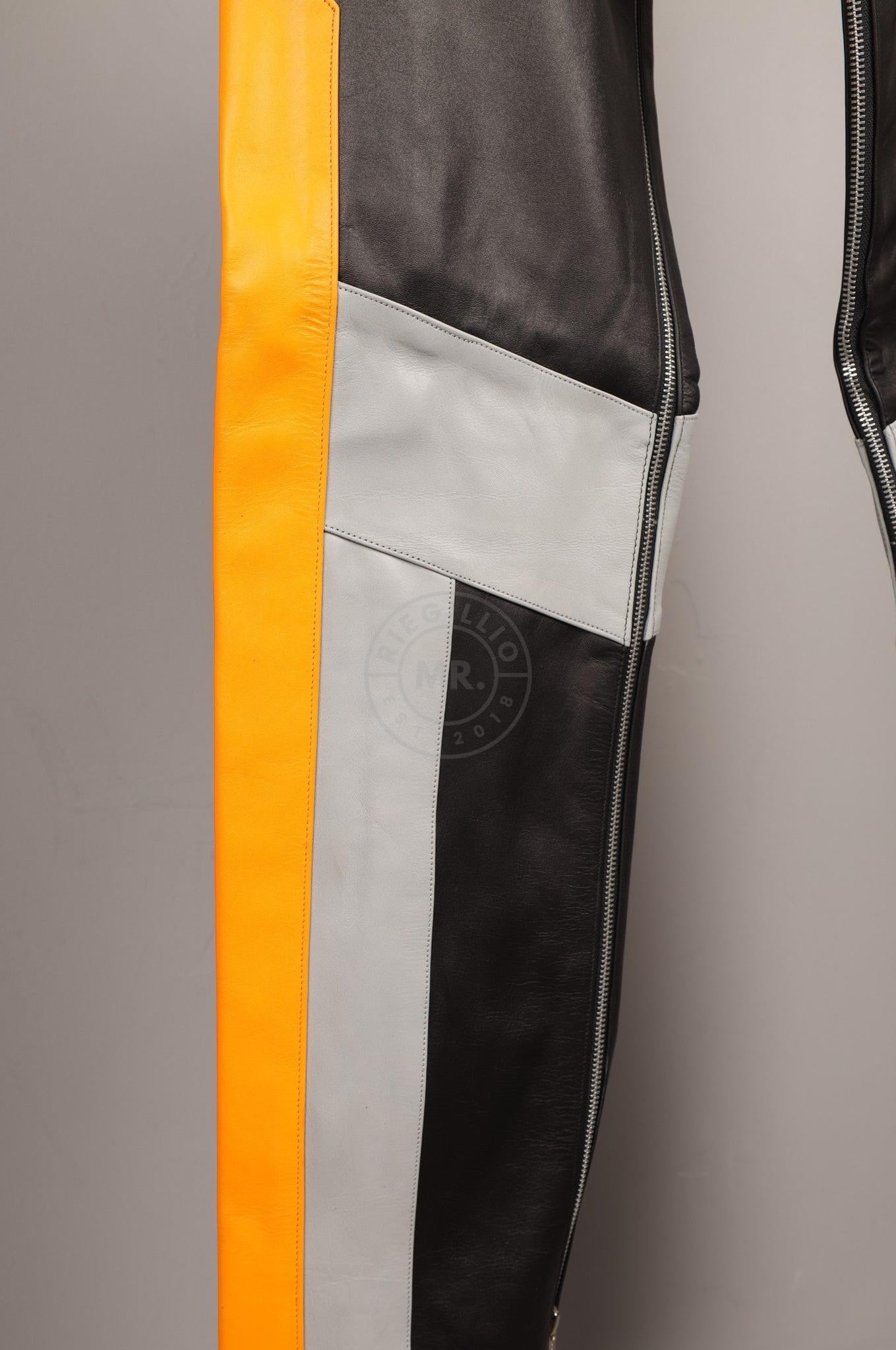 #046 Cowhide Leather Pants at MR. Riegillio