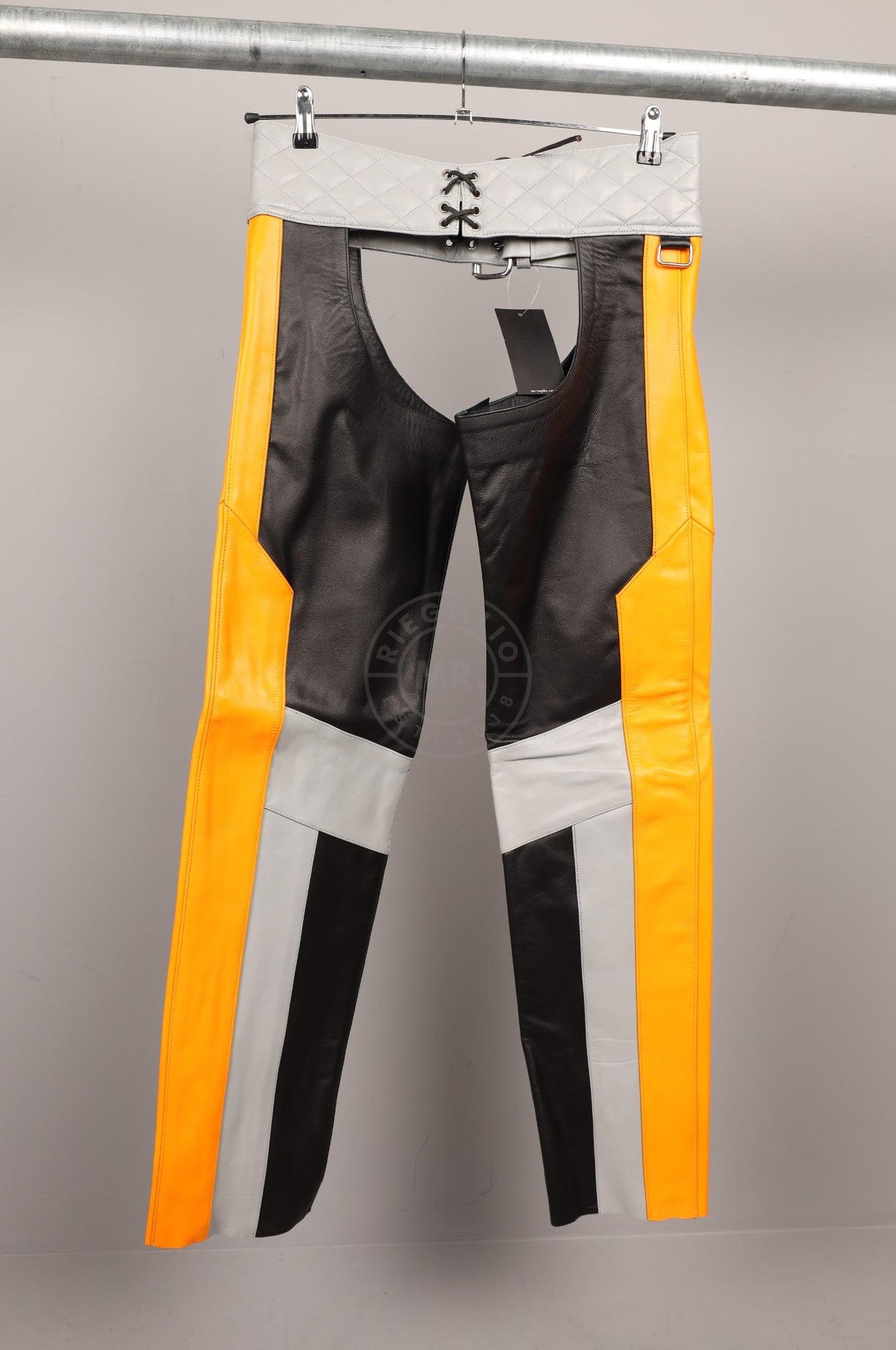 #046 Cowhide Leather Pants at MR. Riegillio