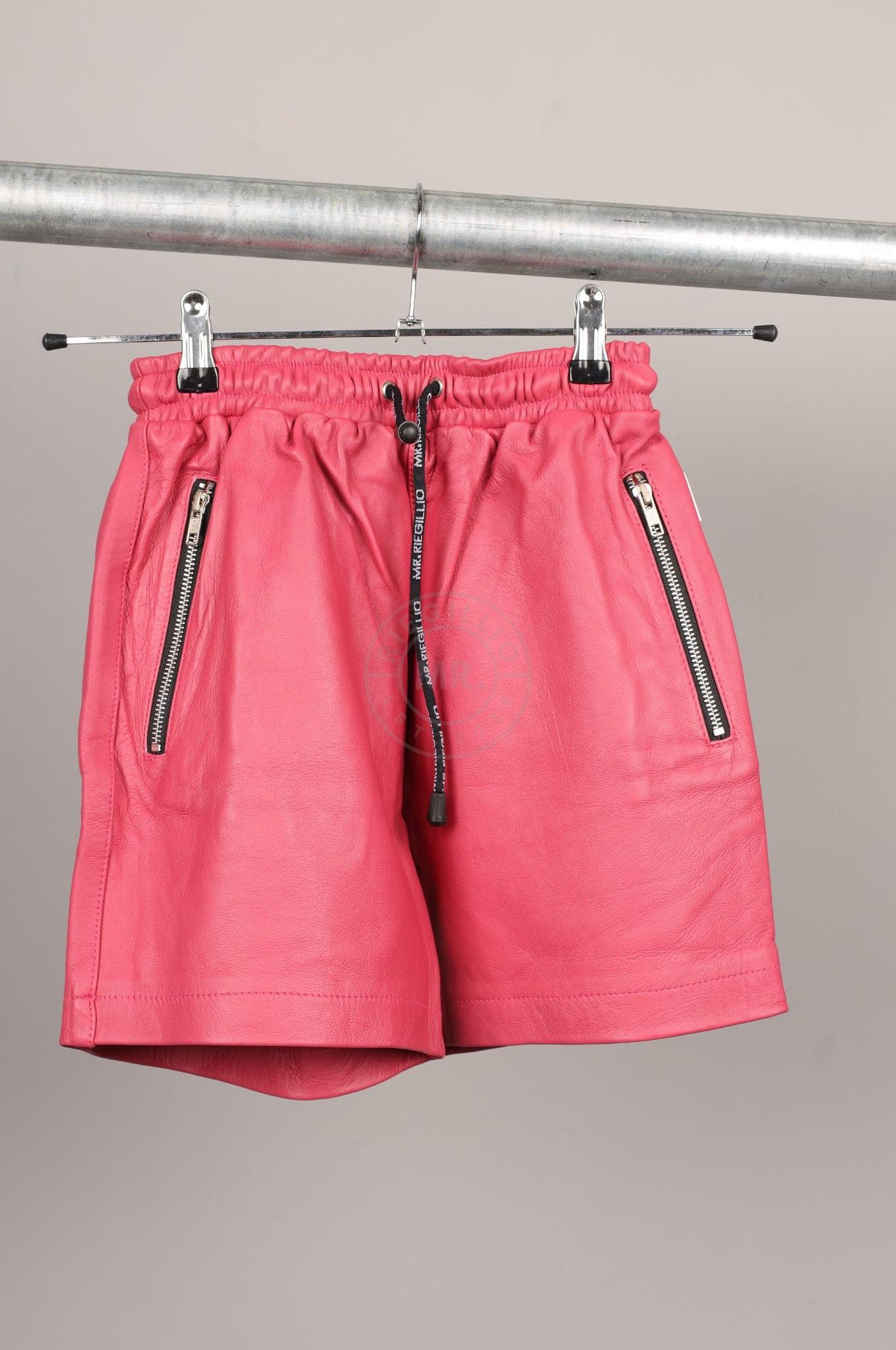 #047 Sheep Leather Short at MR. Riegillio