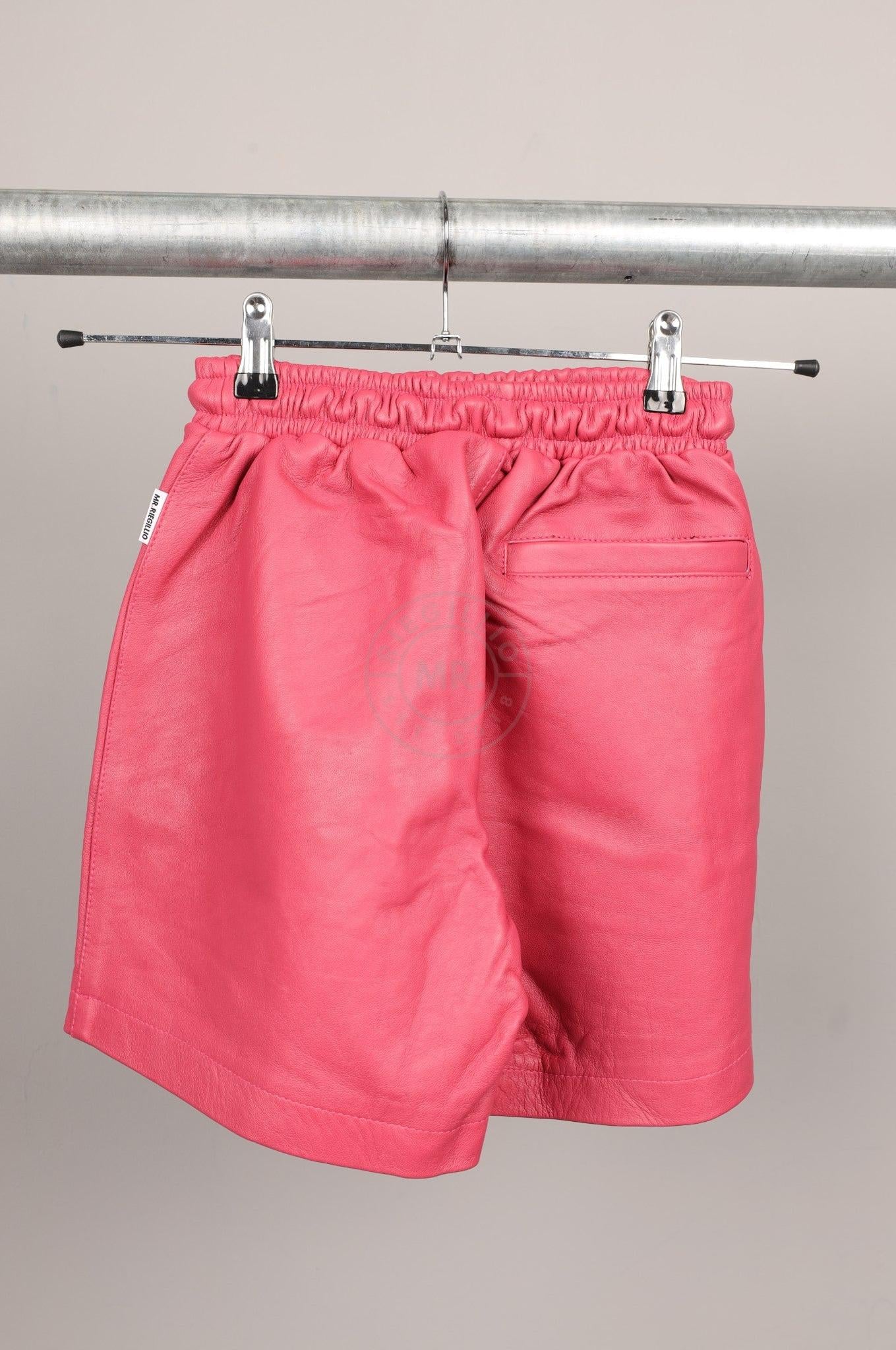 #047 Sheep Leather Short at MR. Riegillio