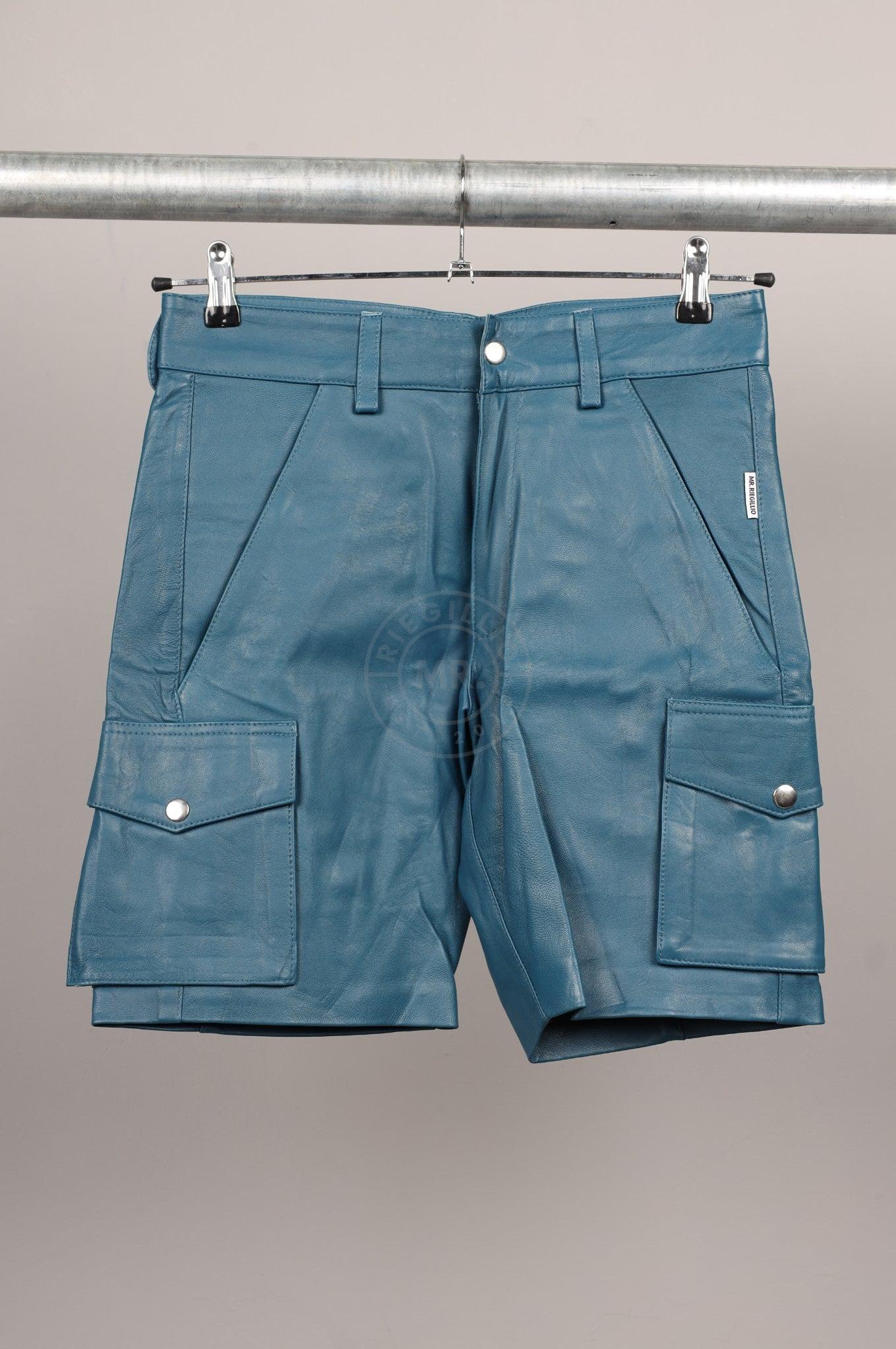#061 Cowhide Leather Short at MR. Riegillio