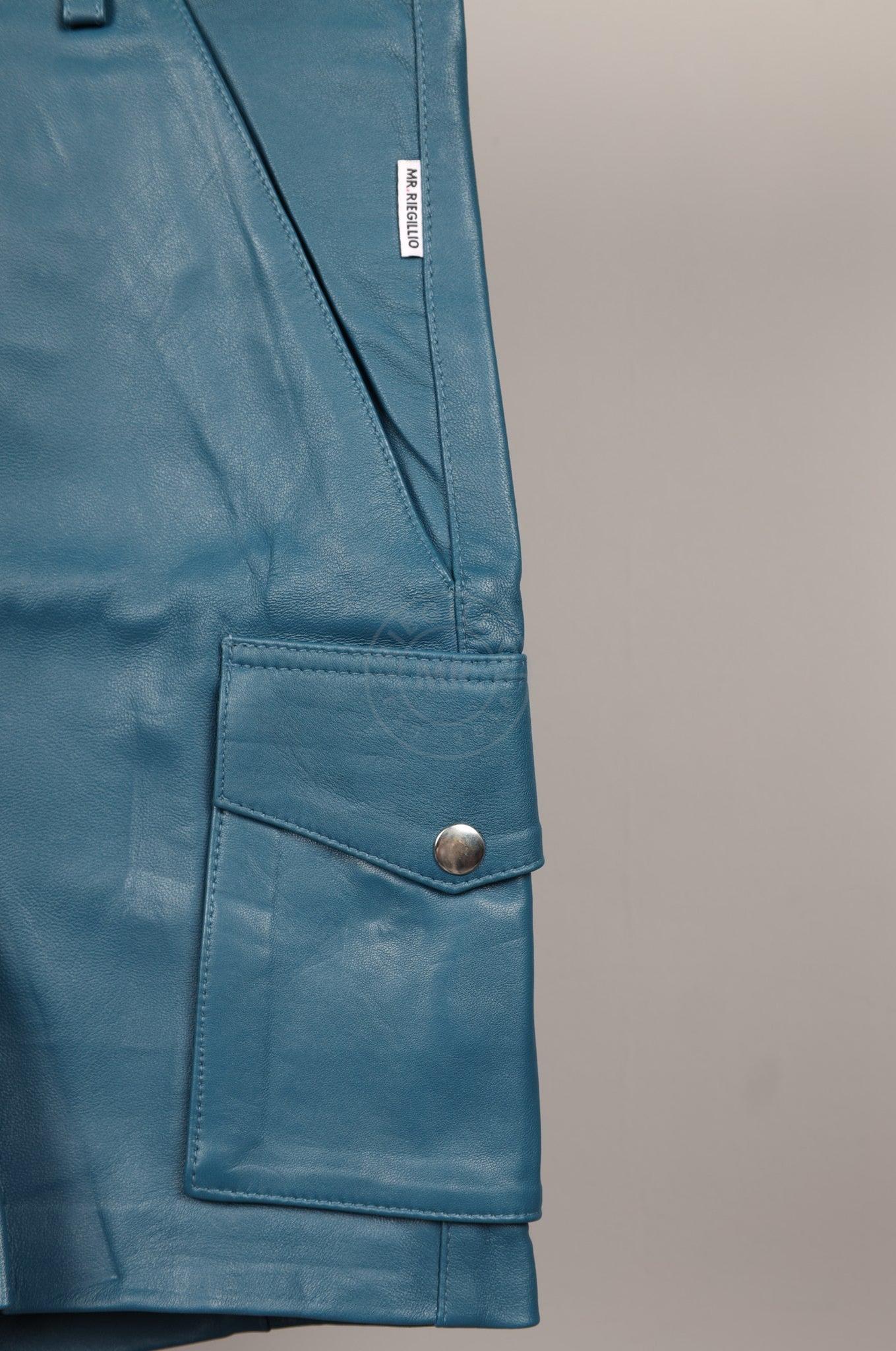 #061 Cowhide Leather Short at MR. Riegillio