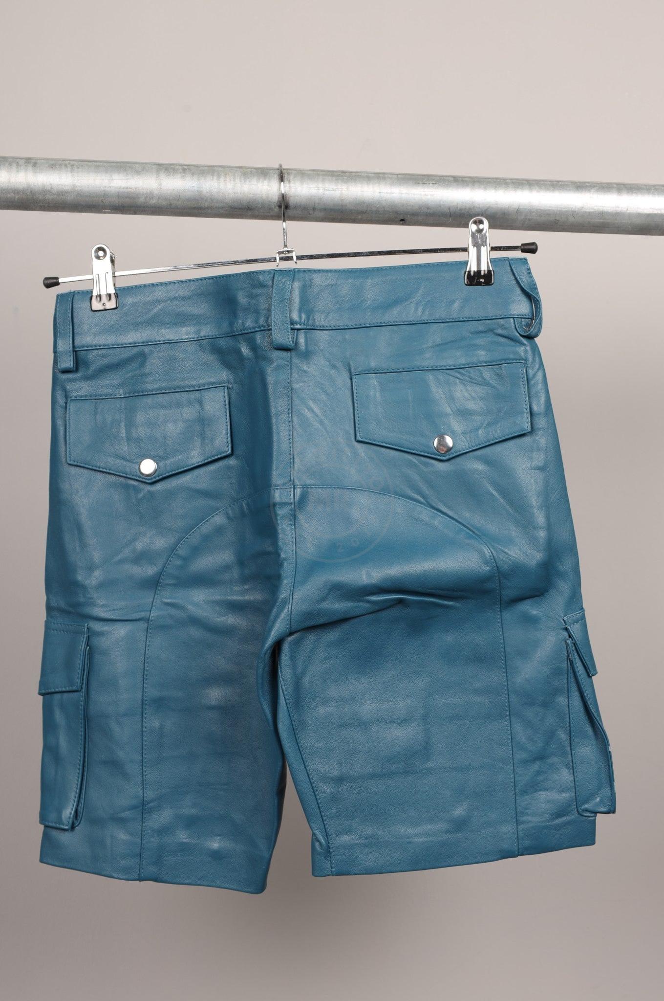#061 Cowhide Leather Short at MR. Riegillio