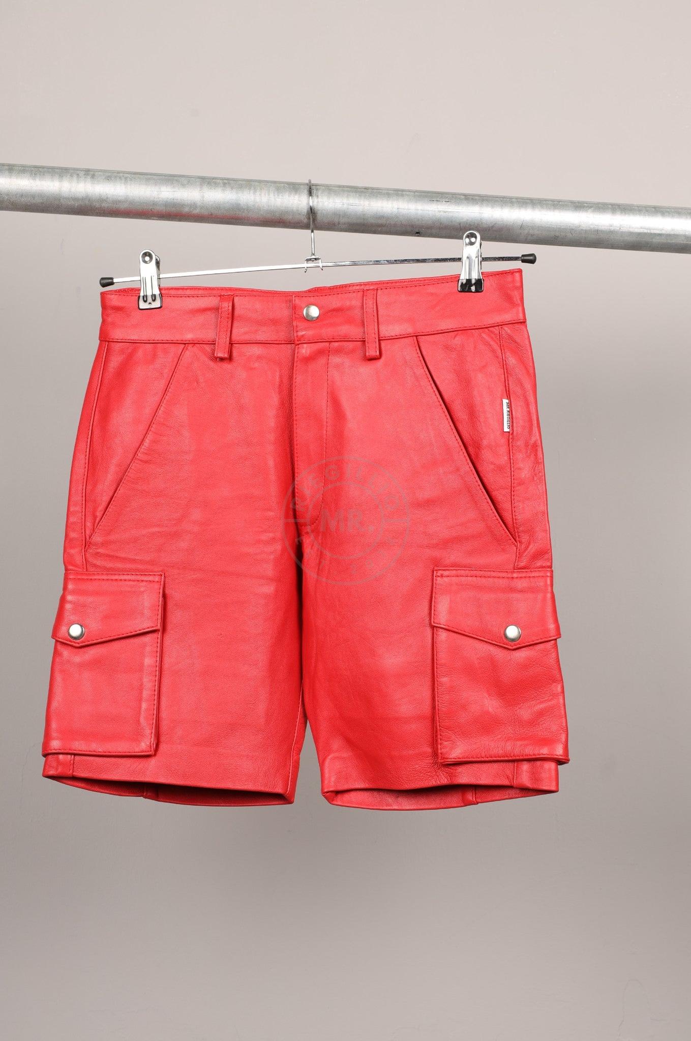 #062 Cowhide Leather Short at MR. Riegillio