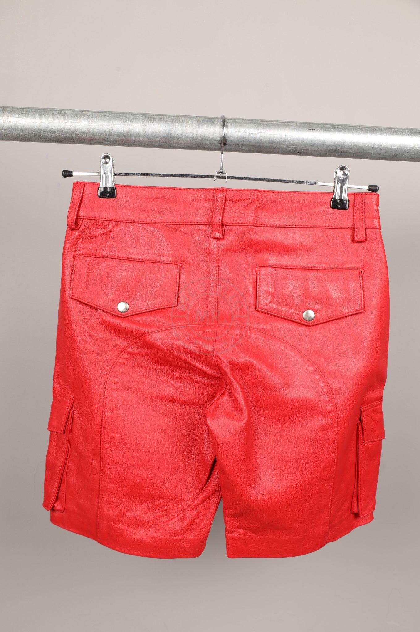#062 Cowhide Leather Short at MR. Riegillio