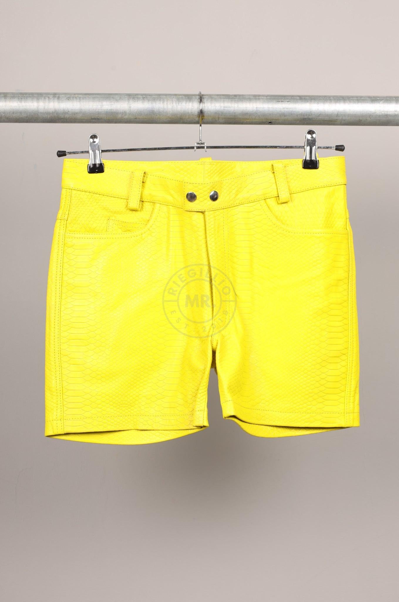 #063 Cowhide Leather Short at MR. Riegillio