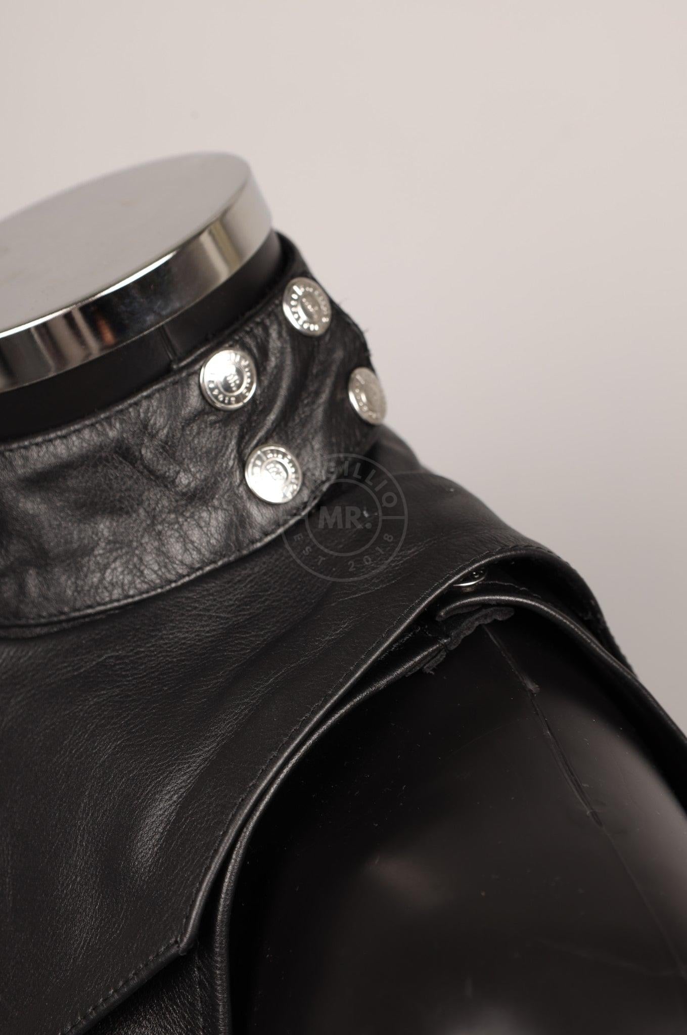 #064 Sheep Leather Tank Top at MR. Riegillio