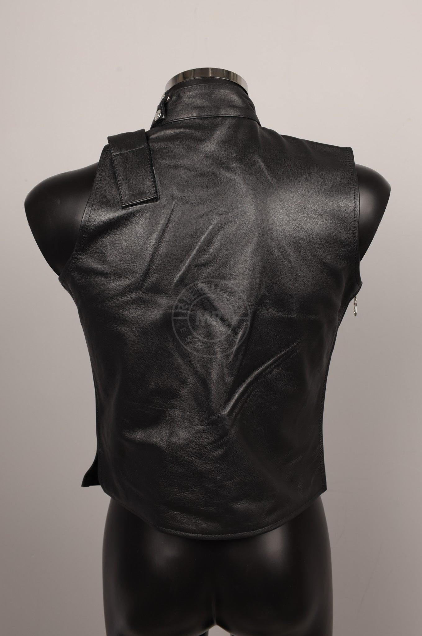 #064 Sheep Leather Tank Top at MR. Riegillio