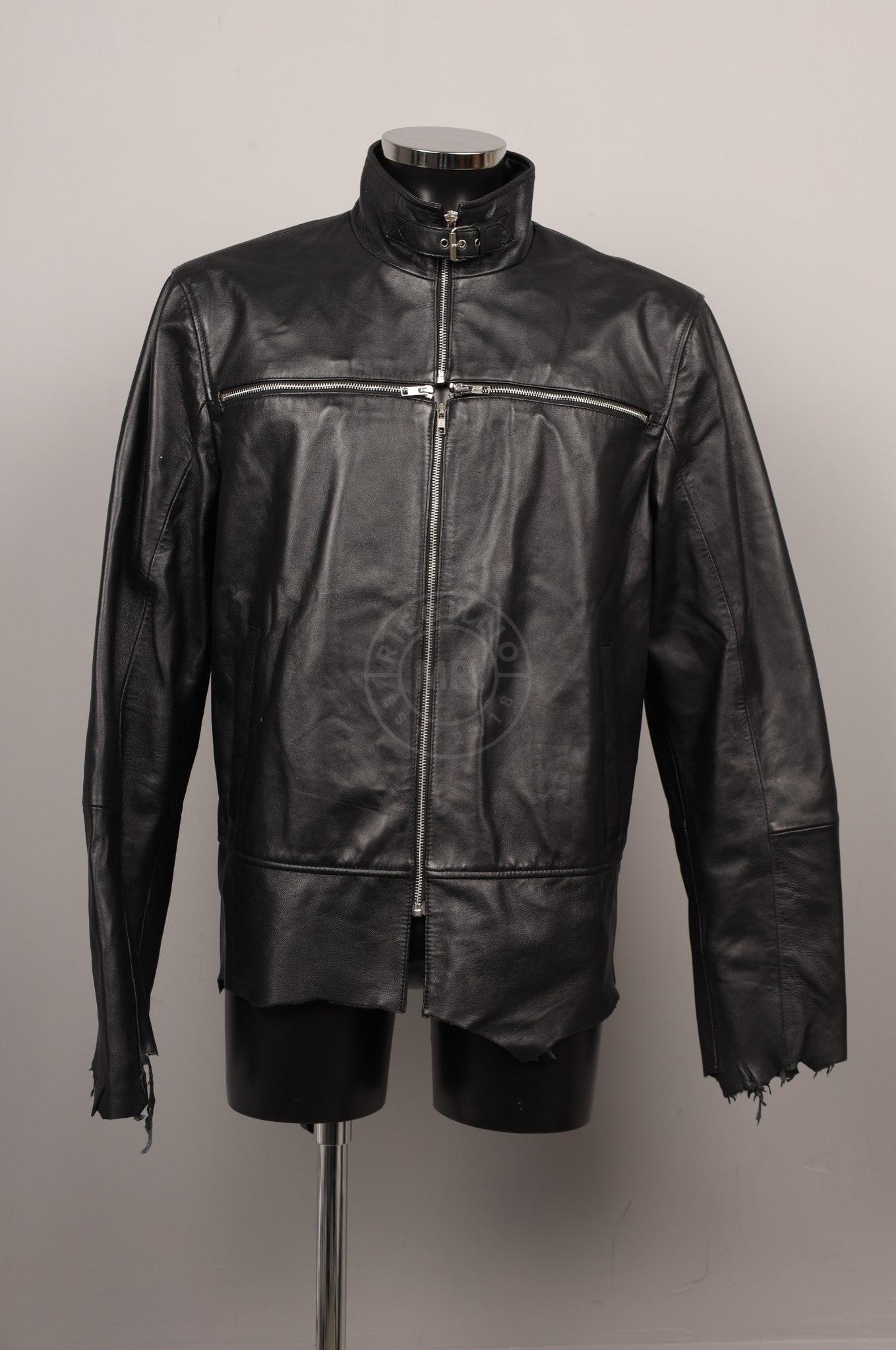 #065 Cowhide Leather Jacket at MR. Riegillio