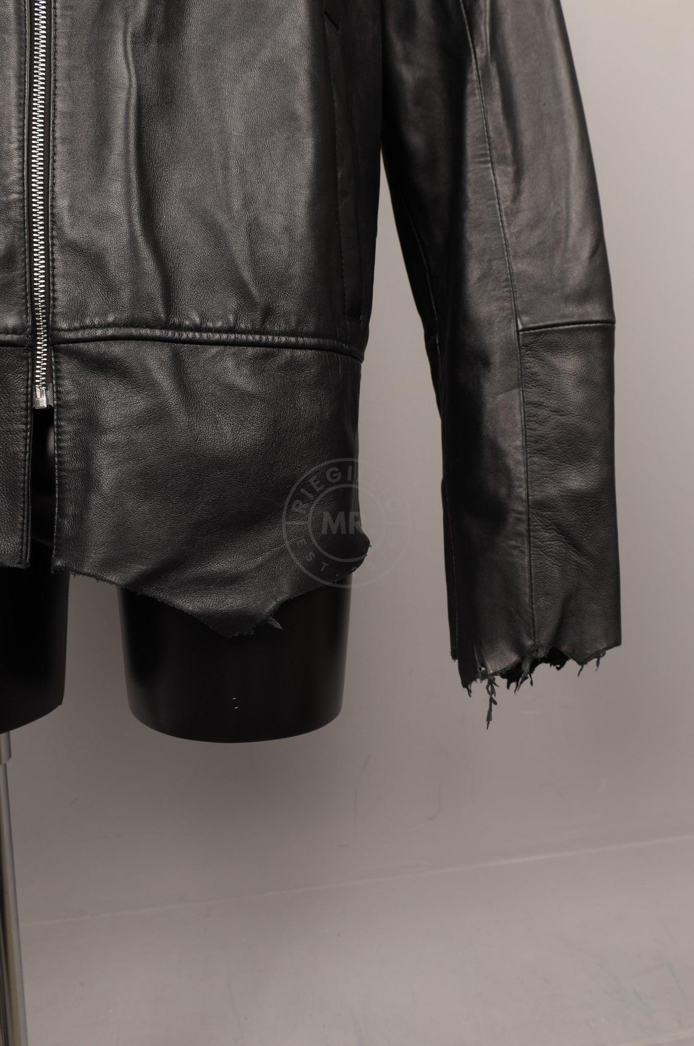 #065 Cowhide Leather Jacket at MR. Riegillio