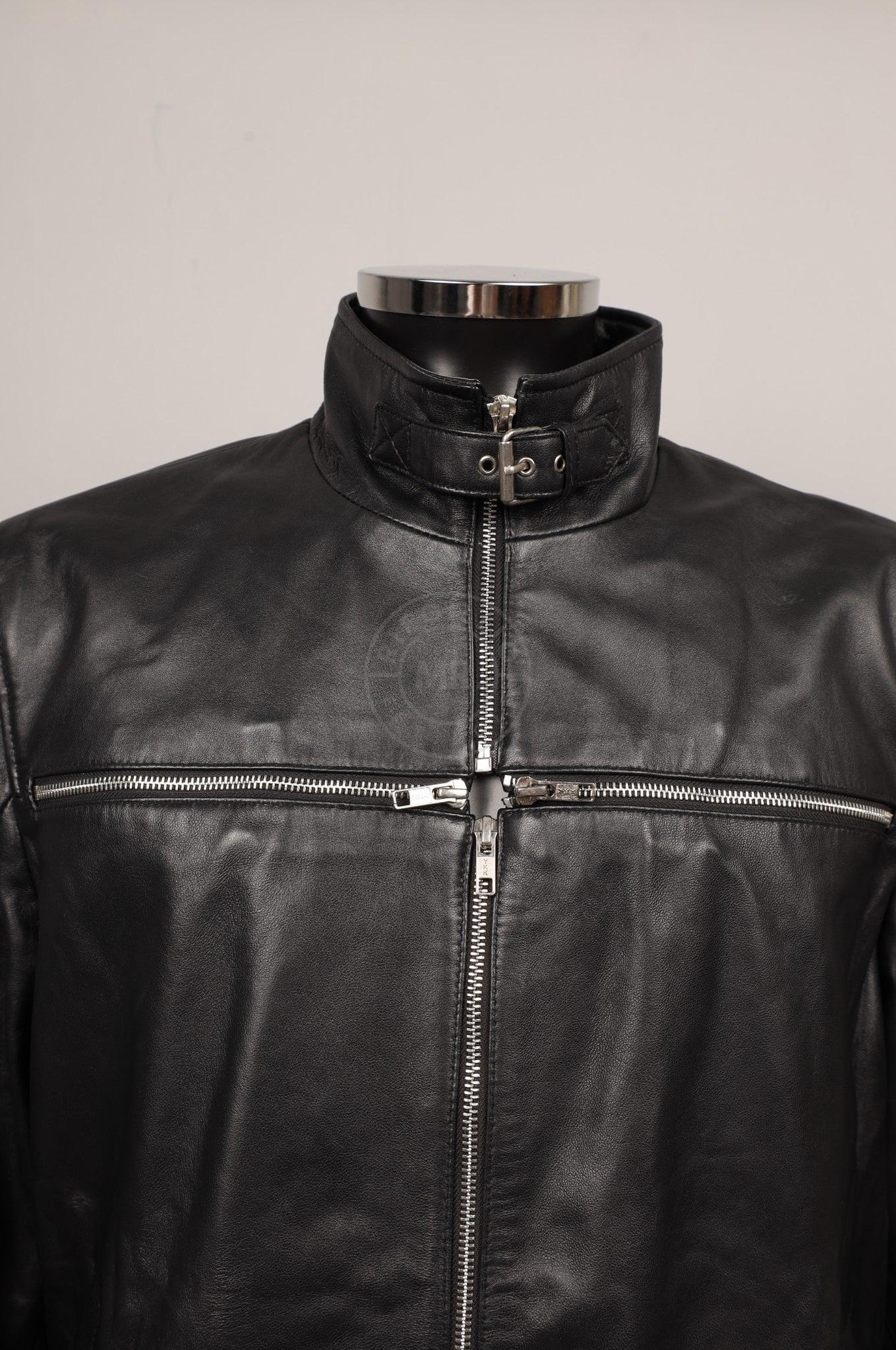 #065 Cowhide Leather Jacket at MR. Riegillio