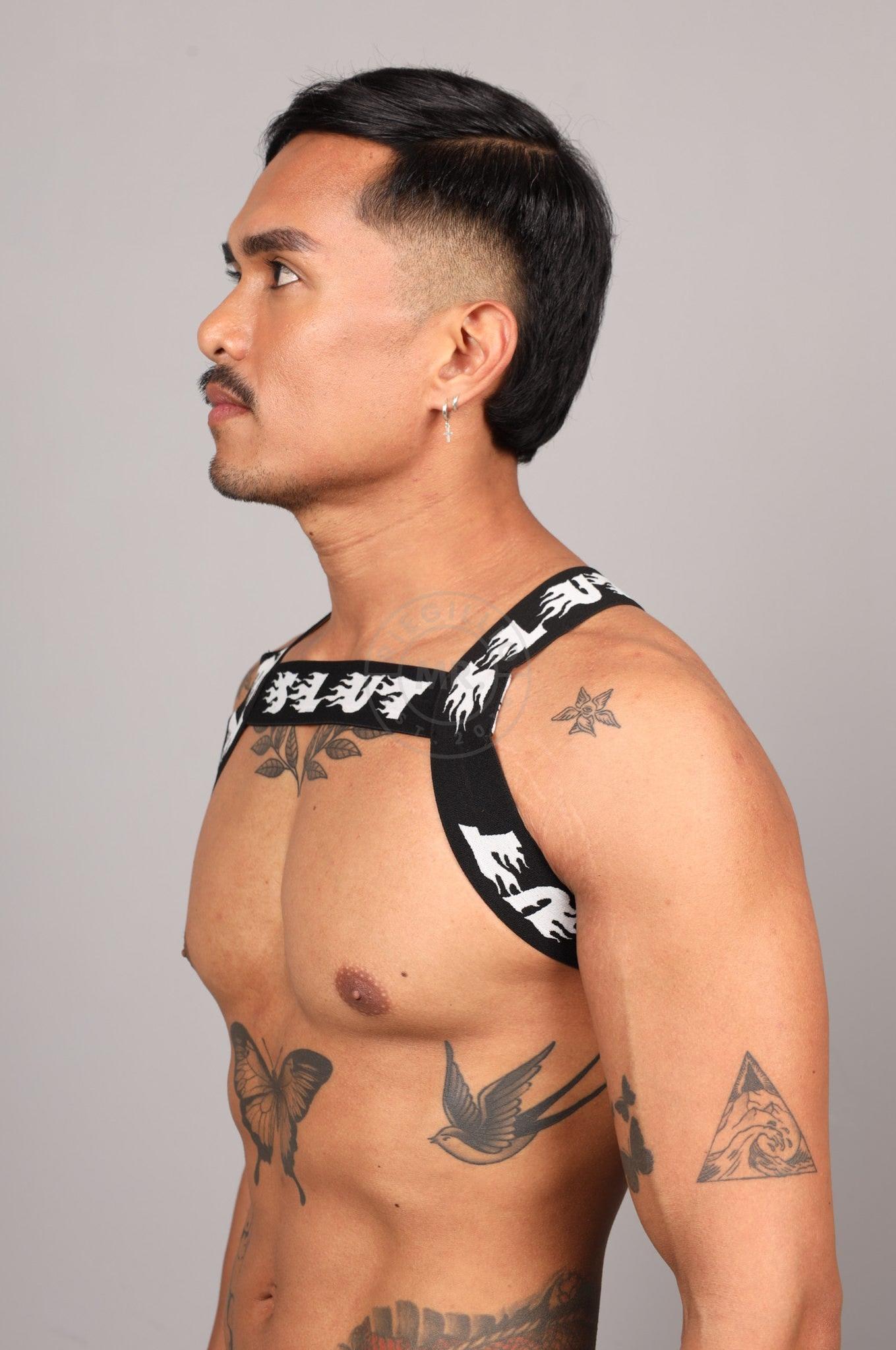 Elastic Harness - SLUT at MR. Riegillio