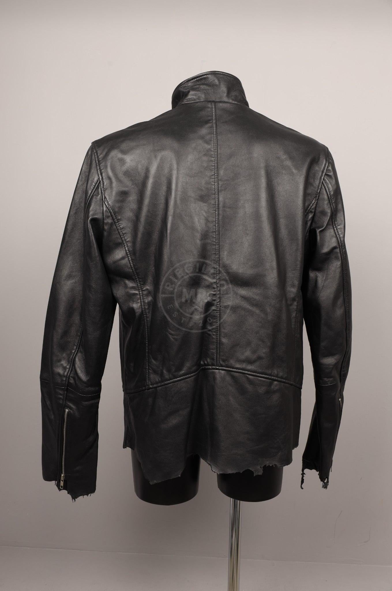 #065 Cowhide Leather Jacket at MR. Riegillio