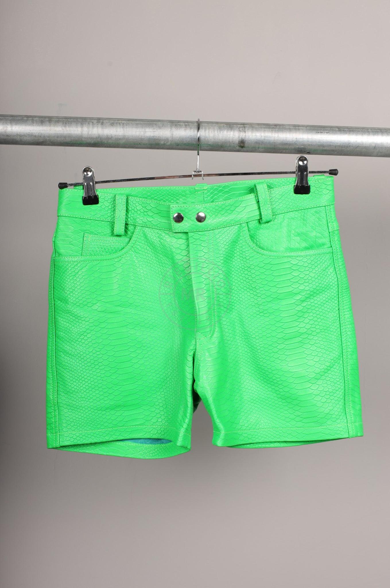 #067 Cowhide Leather Short at MR. Riegillio