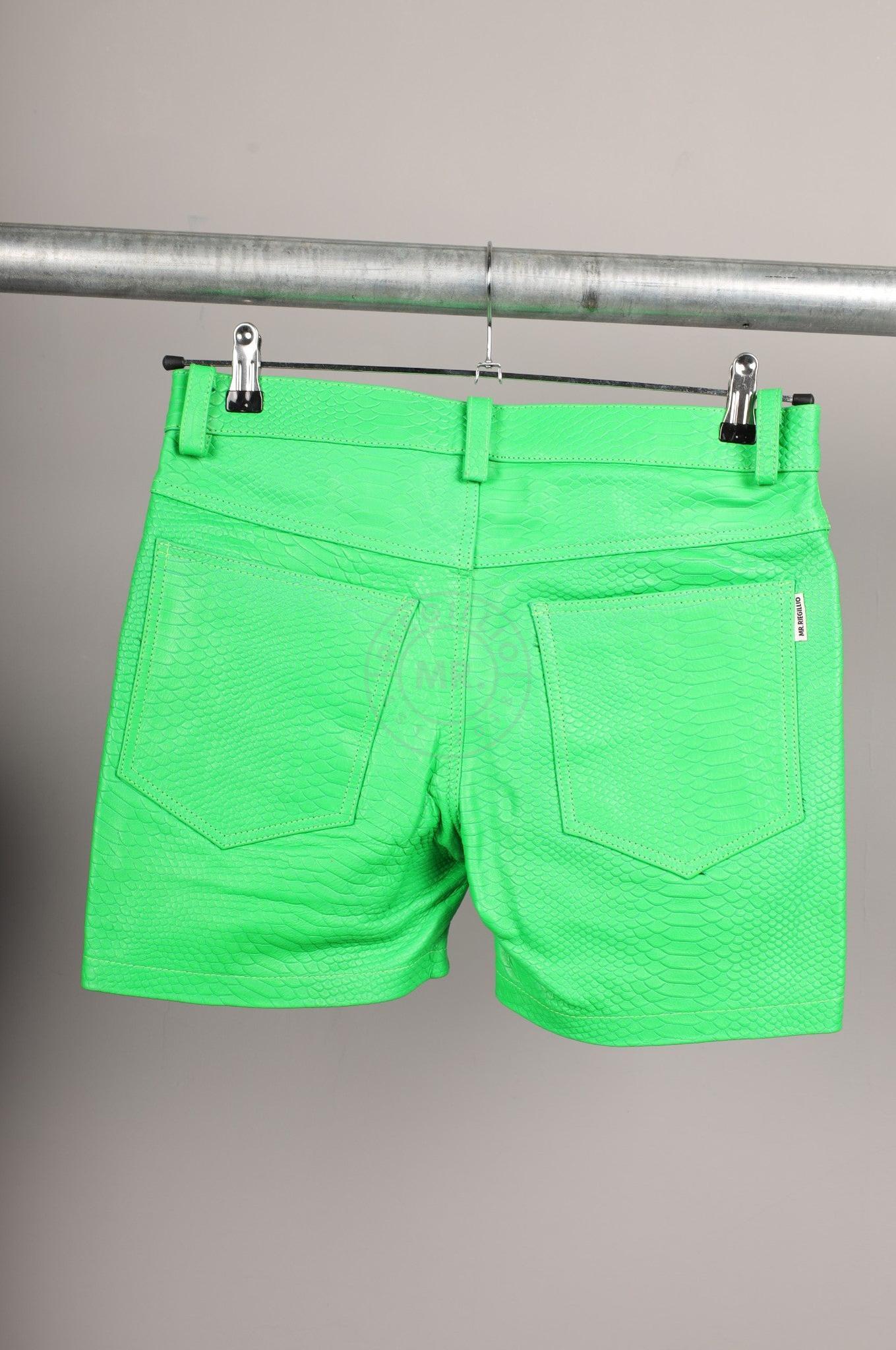 #067 Cowhide Leather Short at MR. Riegillio