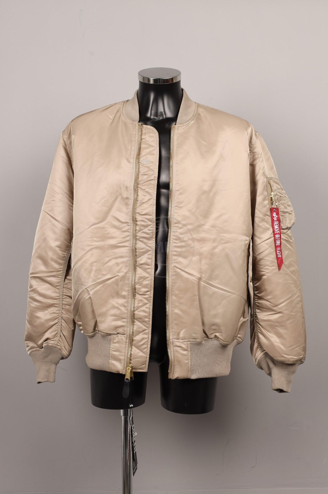 #070 Nylon Jacket at MR. Riegillio