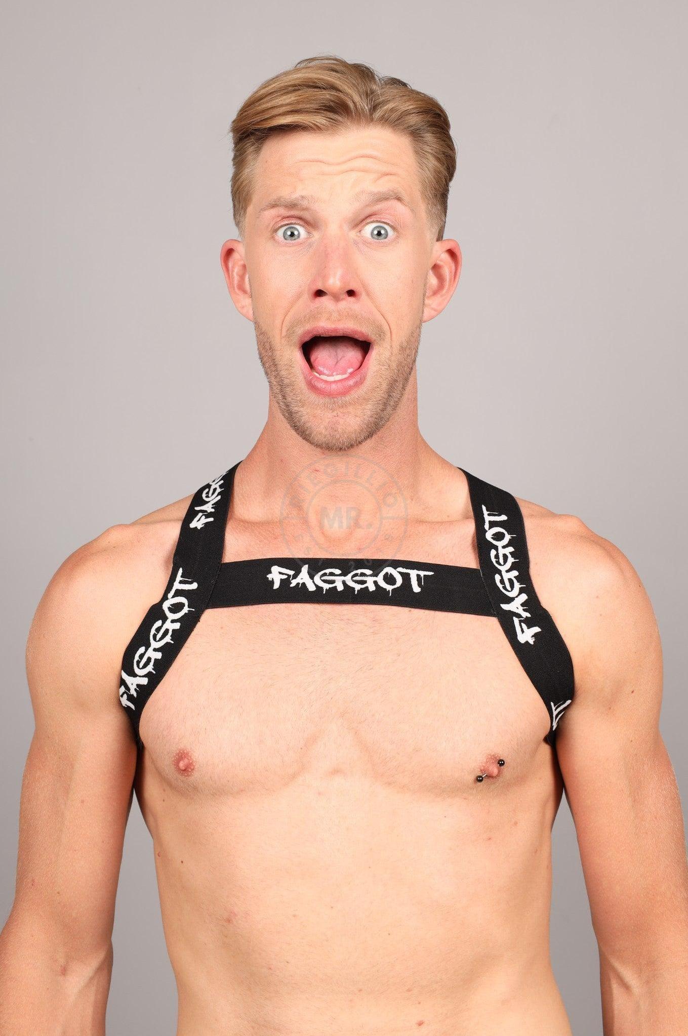 Elastic Harness - FAGGOT at MR. Riegillio
