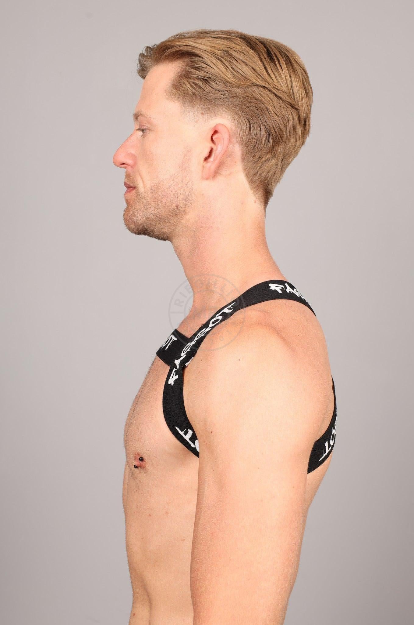 Elastic Harness - FAGGOT at MR. Riegillio