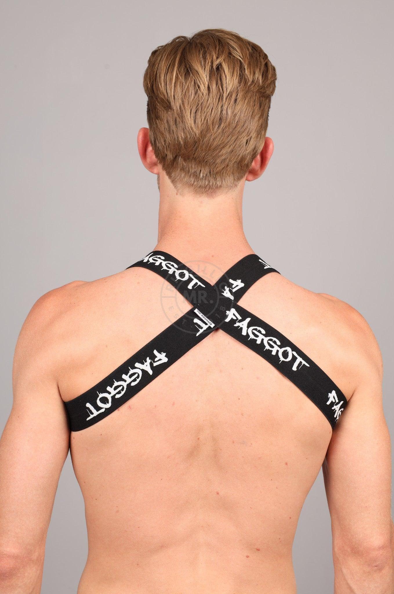 Elastic Harness - FAGGOT at MR. Riegillio