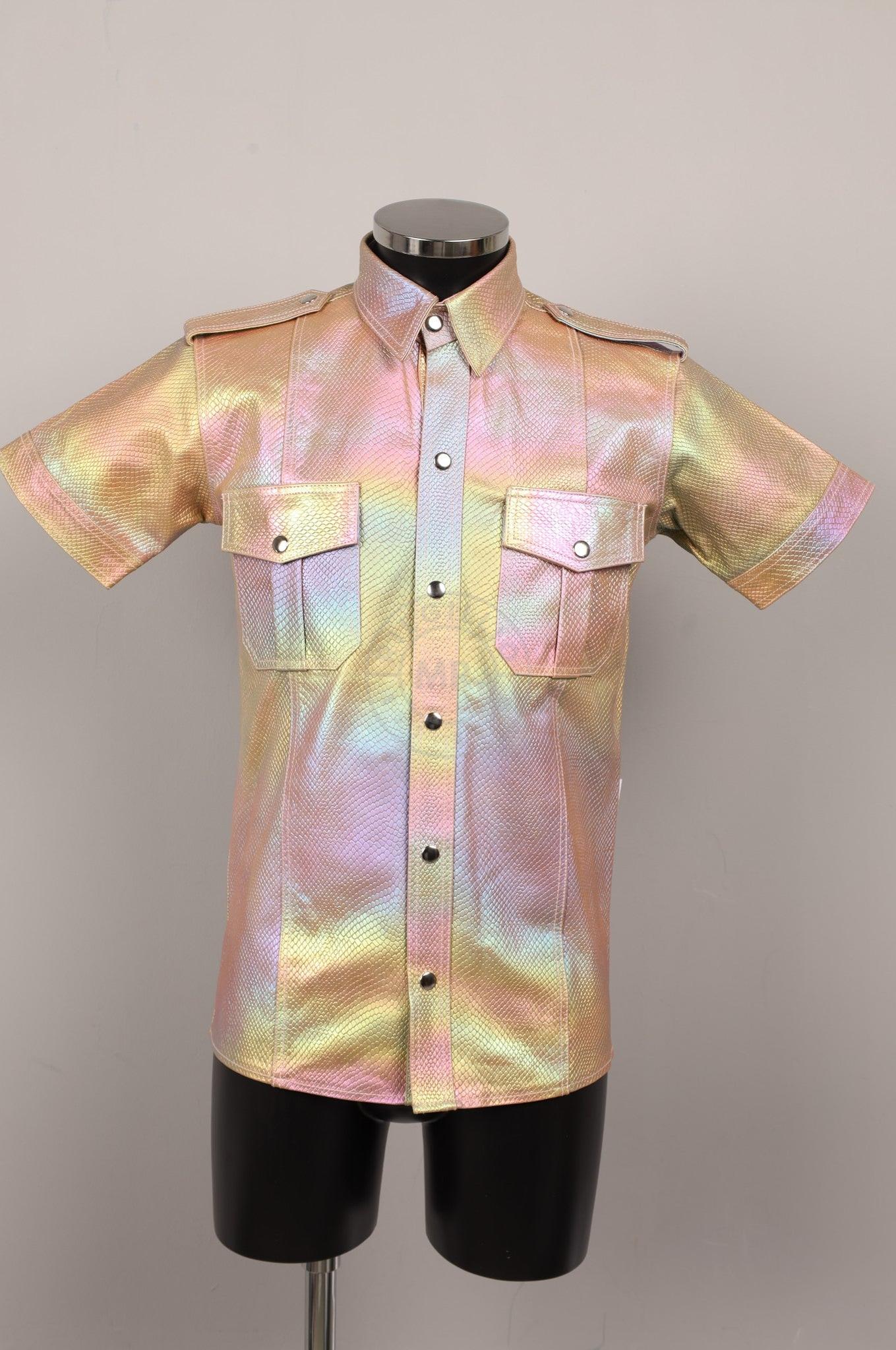 #078 Sheep Leather Shirt at MR. Riegillio