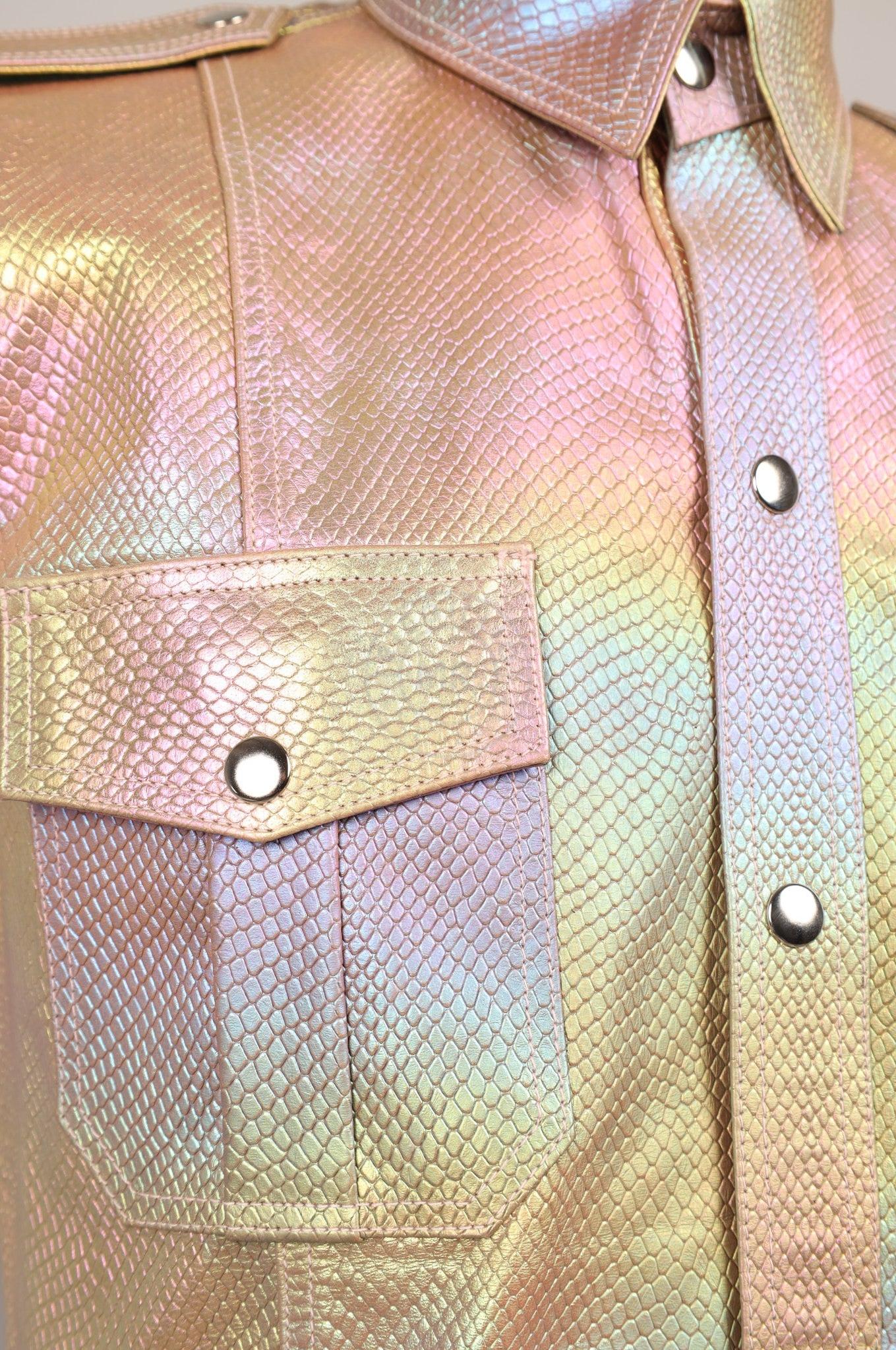 #078 Sheep Leather Shirt at MR. Riegillio