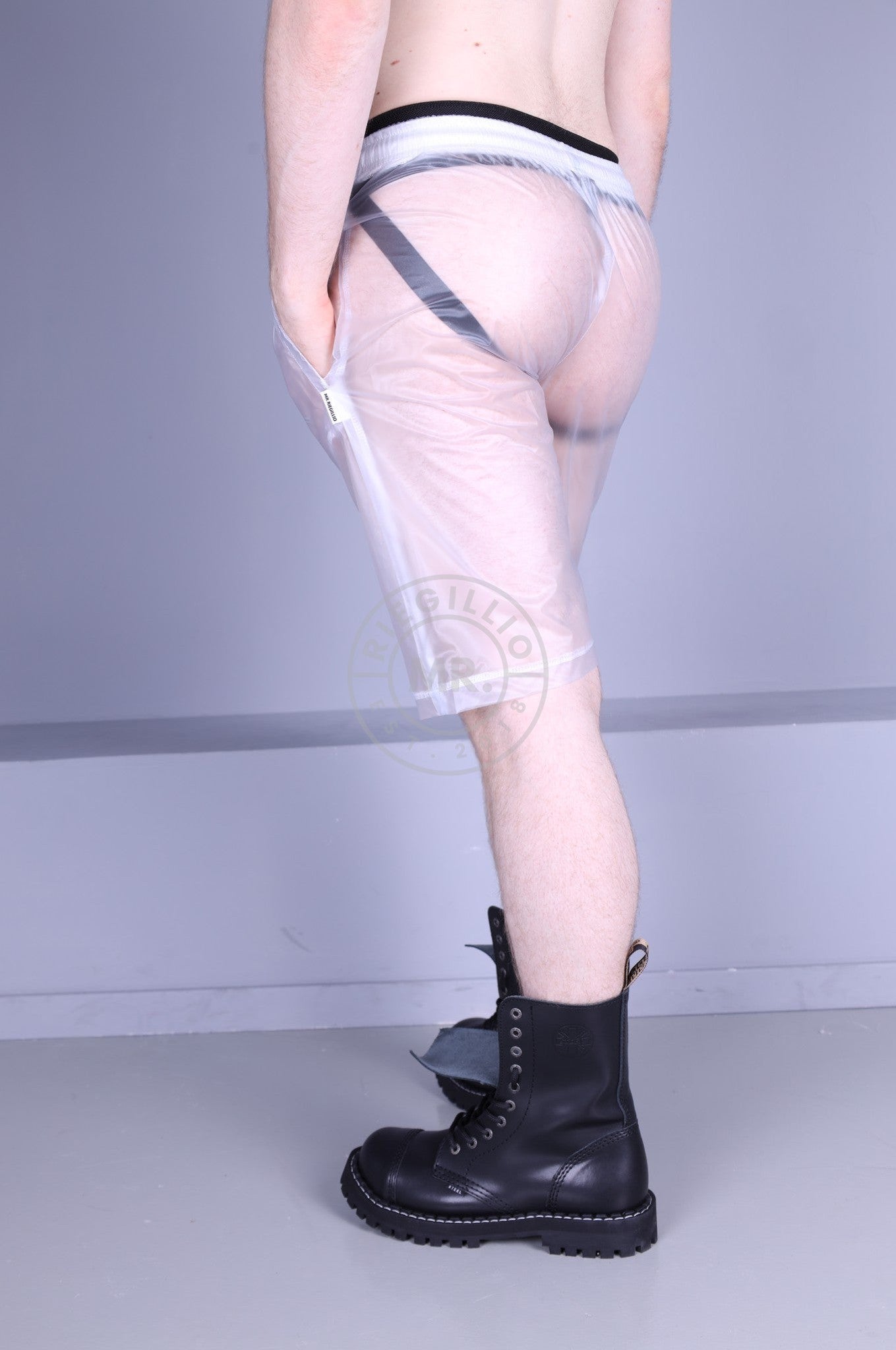 PVC Shorts - Transparent