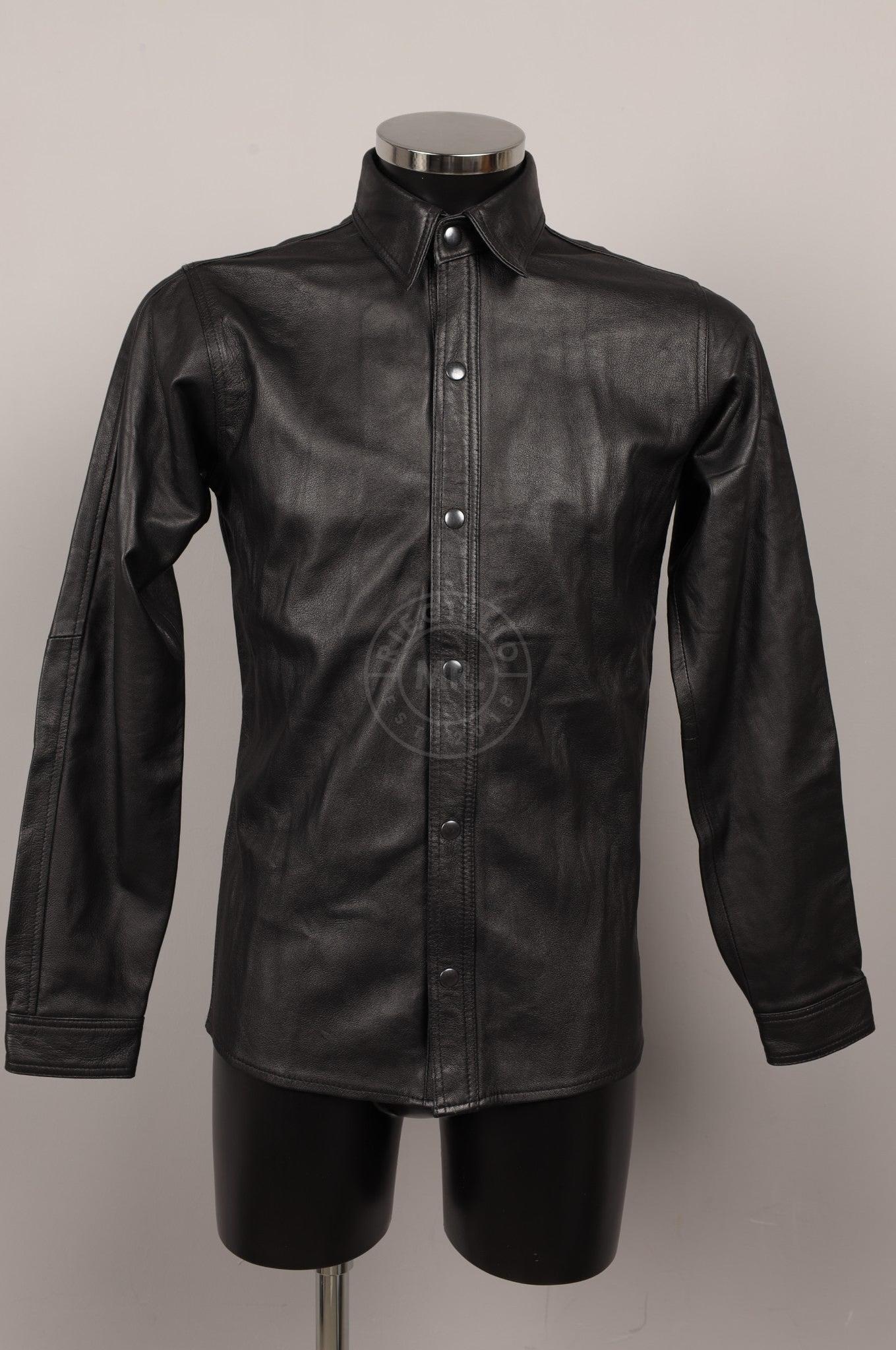 #079 Sheep Leather Shirt at MR. Riegillio