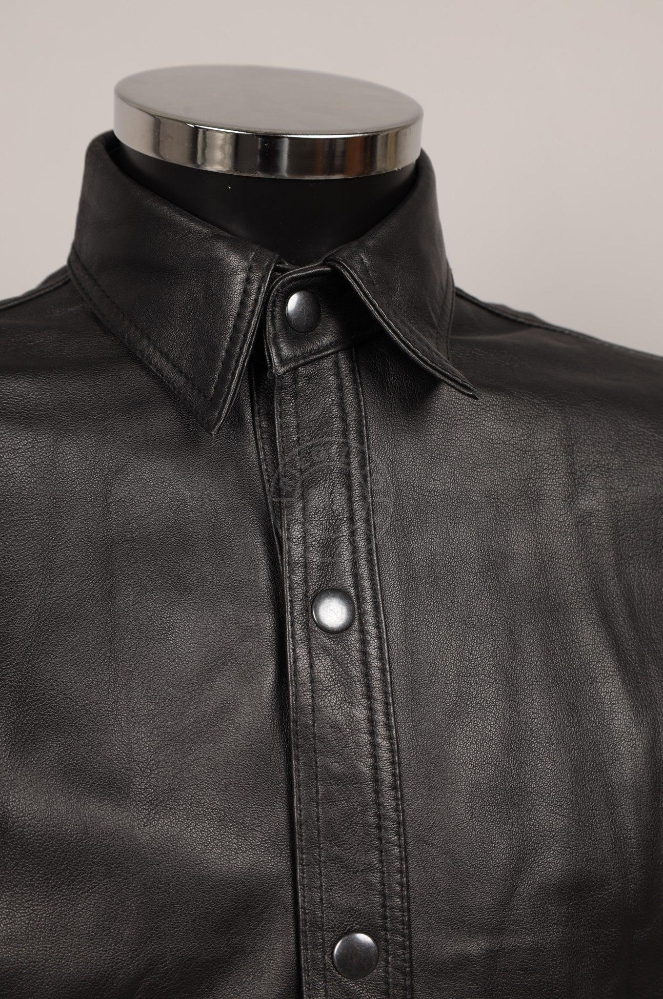 #079 Sheep Leather Shirt at MR. Riegillio