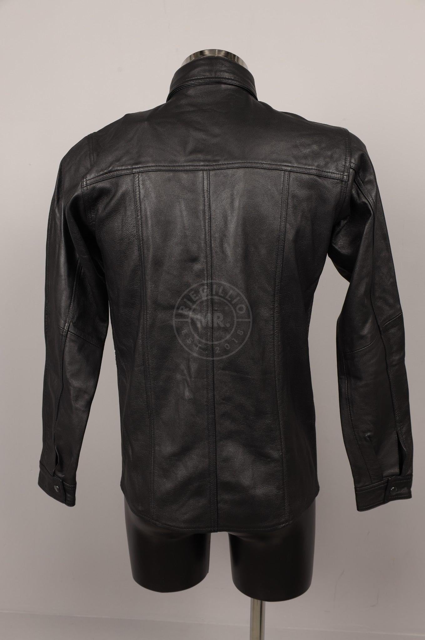#079 Sheep Leather Shirt at MR. Riegillio