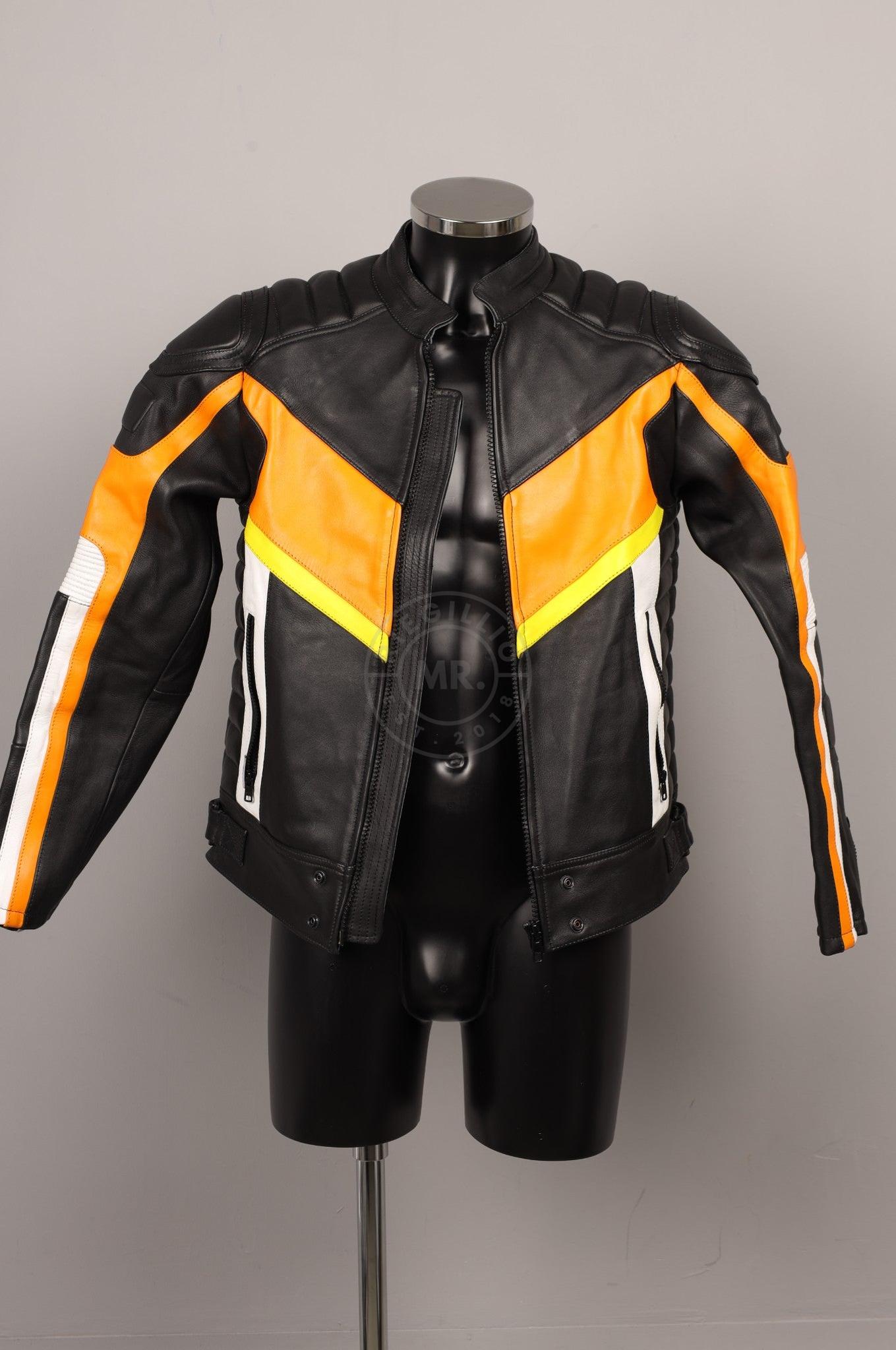 #084 Cowhide Leather Jacket at MR. Riegillio