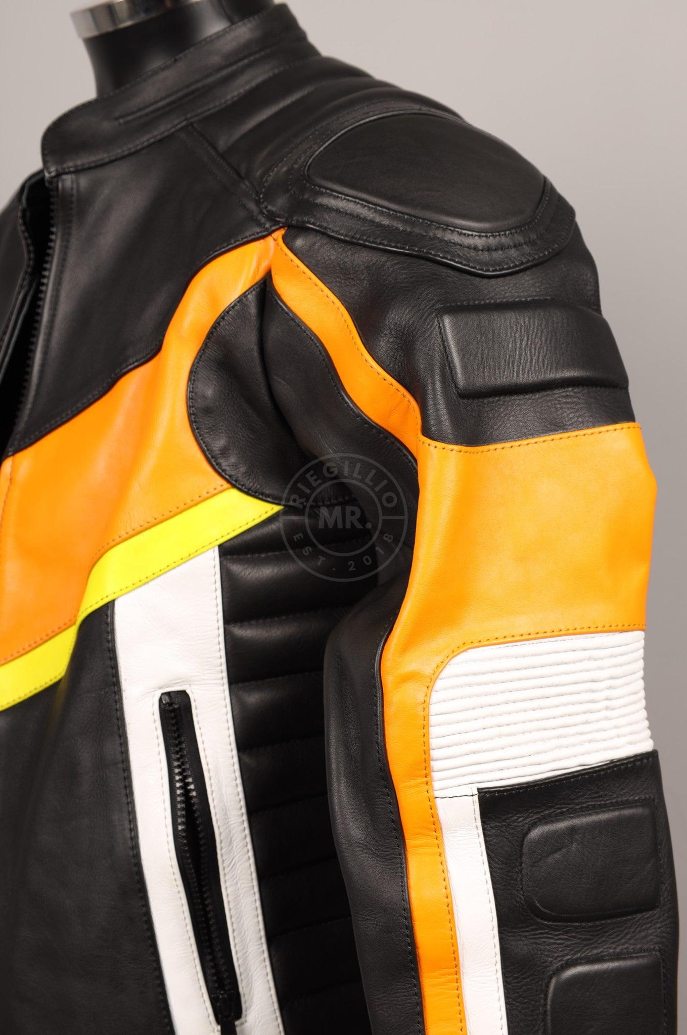 #084 Cowhide Leather Jacket at MR. Riegillio
