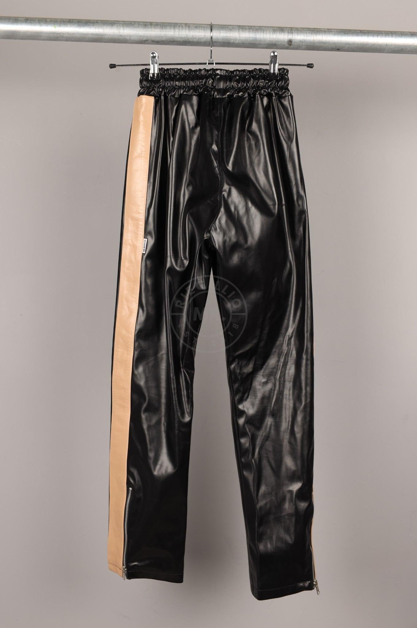 #085 FAUX Leather Pants at MR. Riegillio