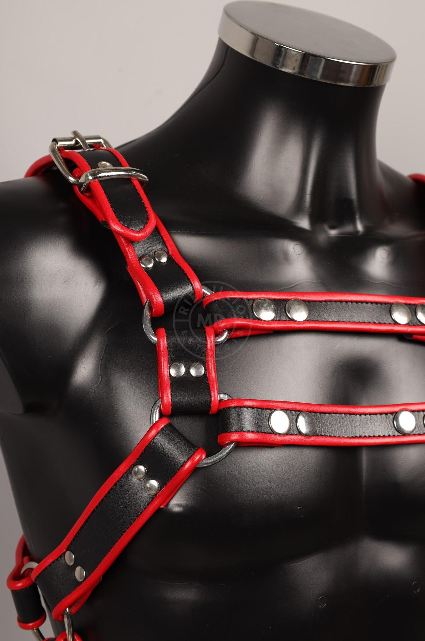 #087 Sheep Leather Harness at MR. Riegillio