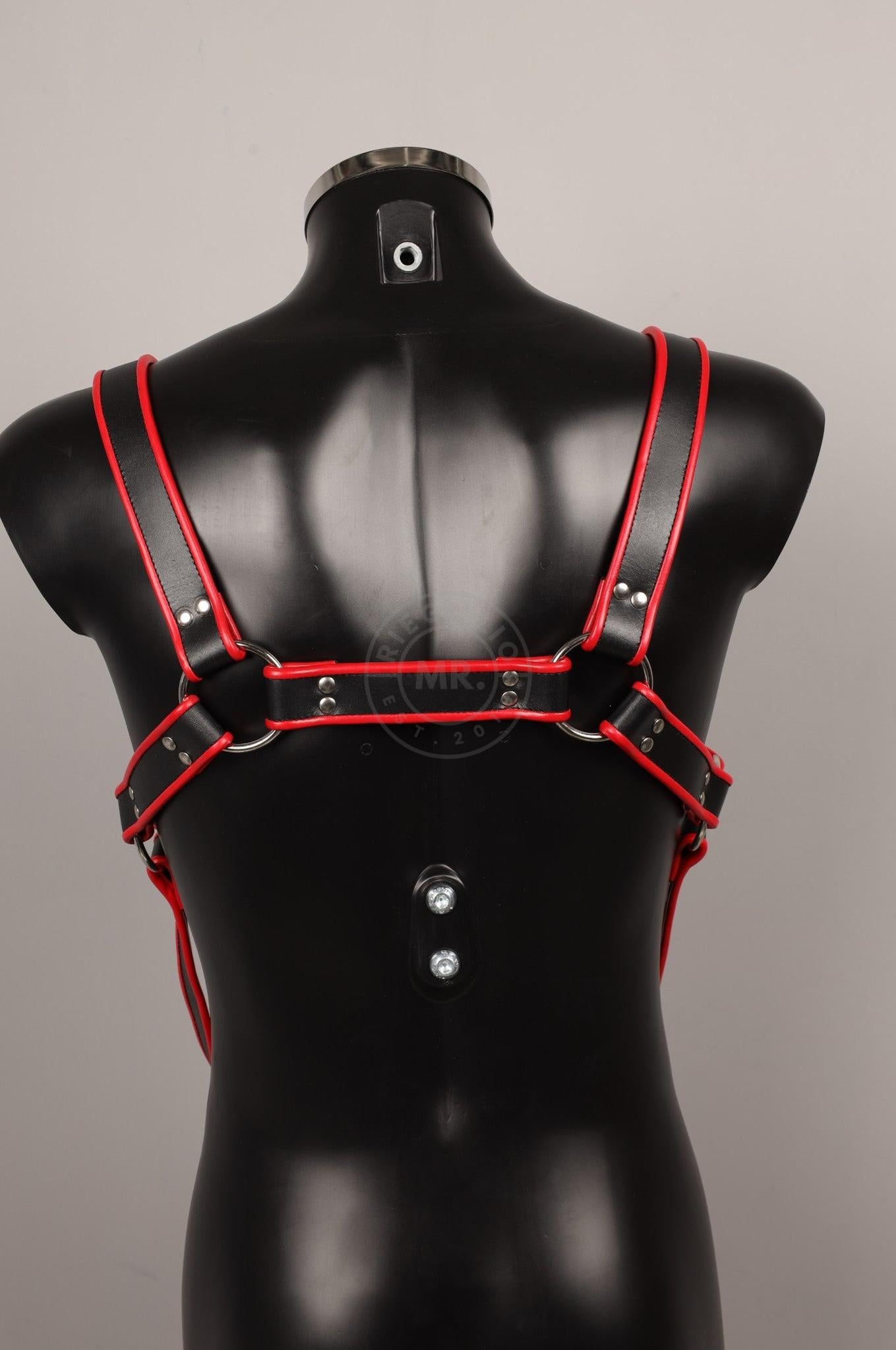 #087 Sheep Leather Harness at MR. Riegillio