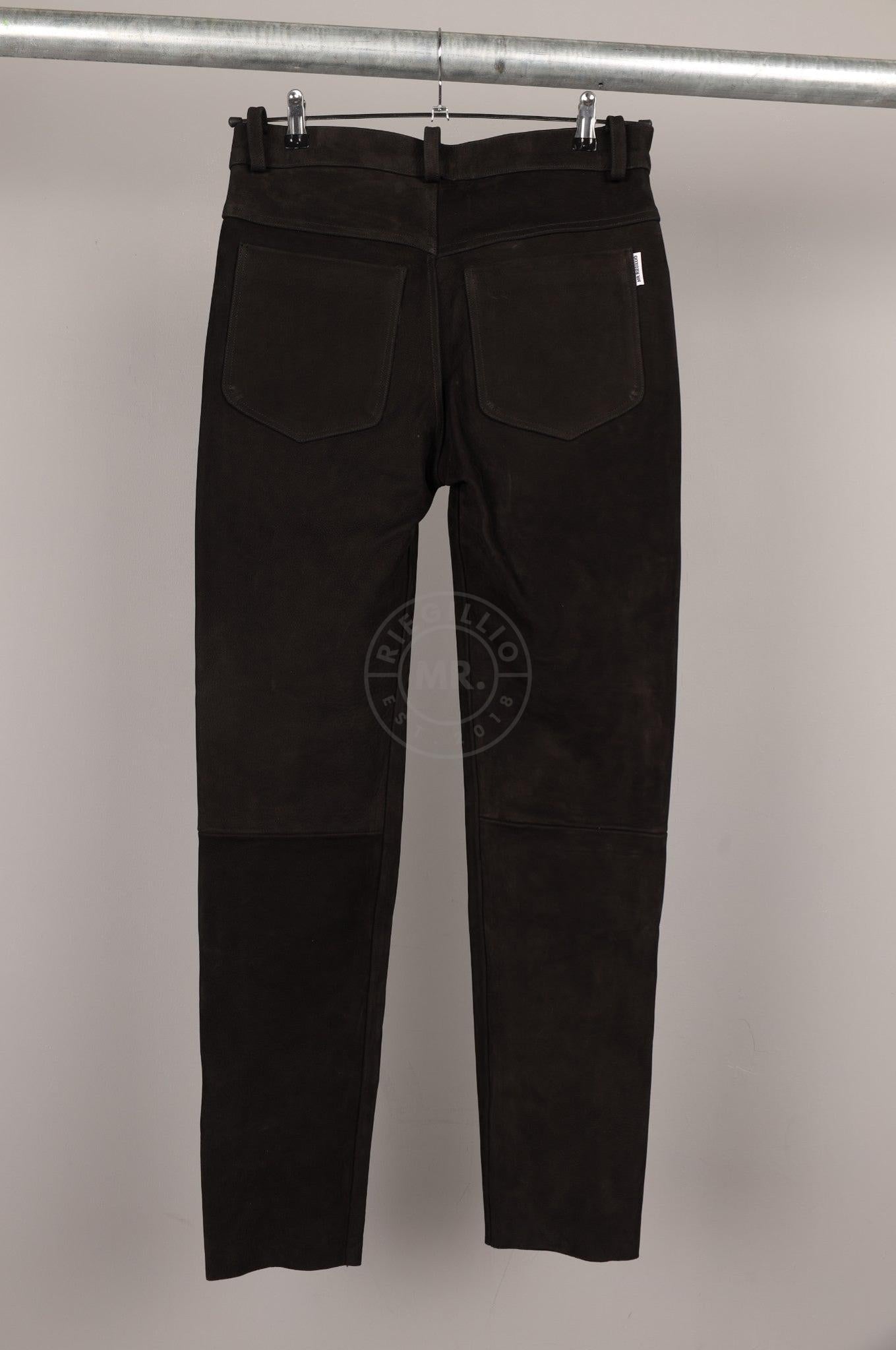 #090 Cowhide Leather Pants at MR. Riegillio