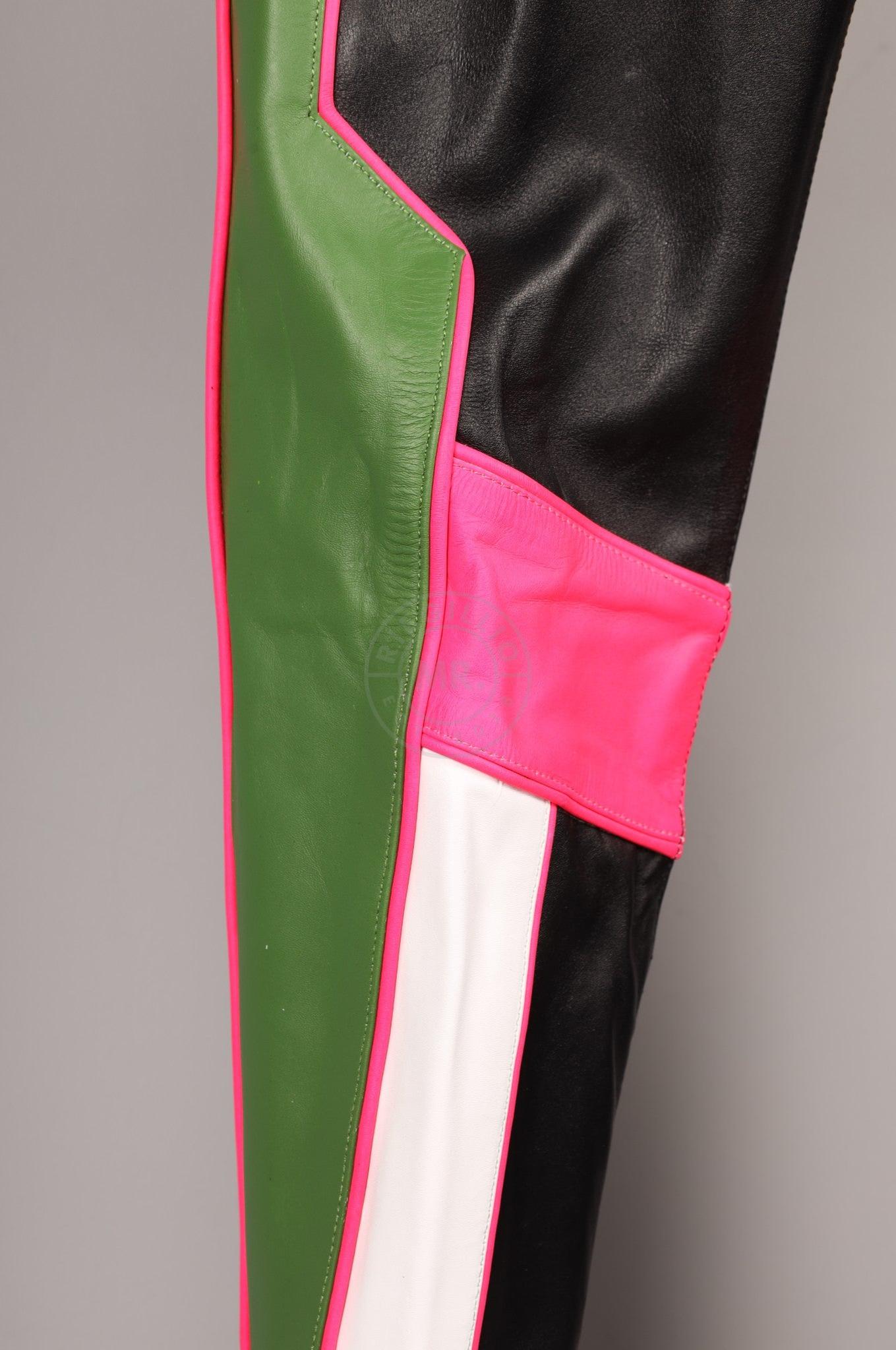 #092 Cowhide Leather Pants at MR. Riegillio