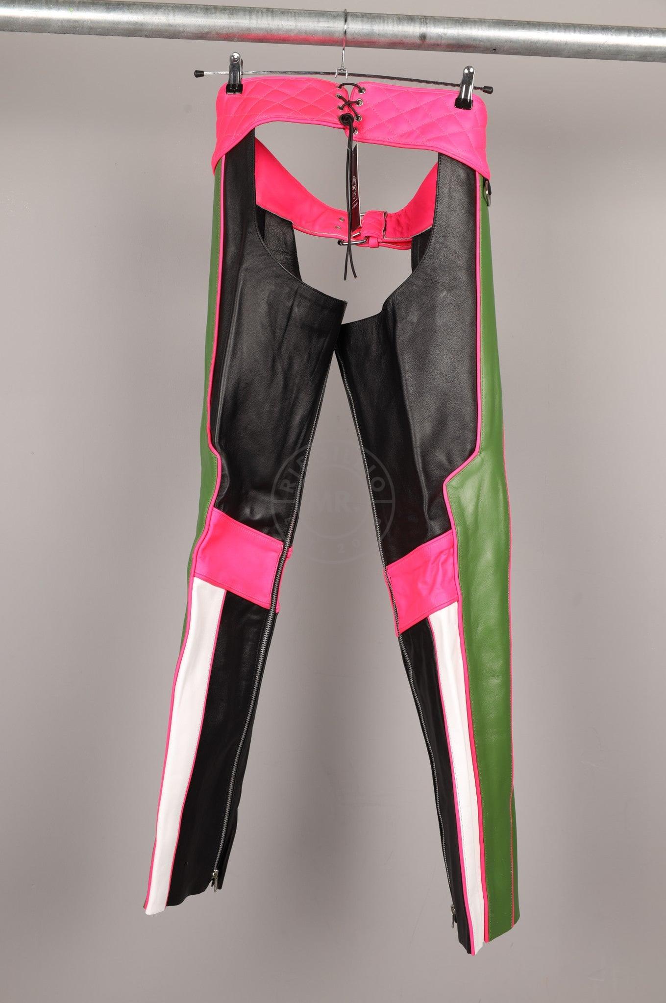 #092 Cowhide Leather Pants at MR. Riegillio