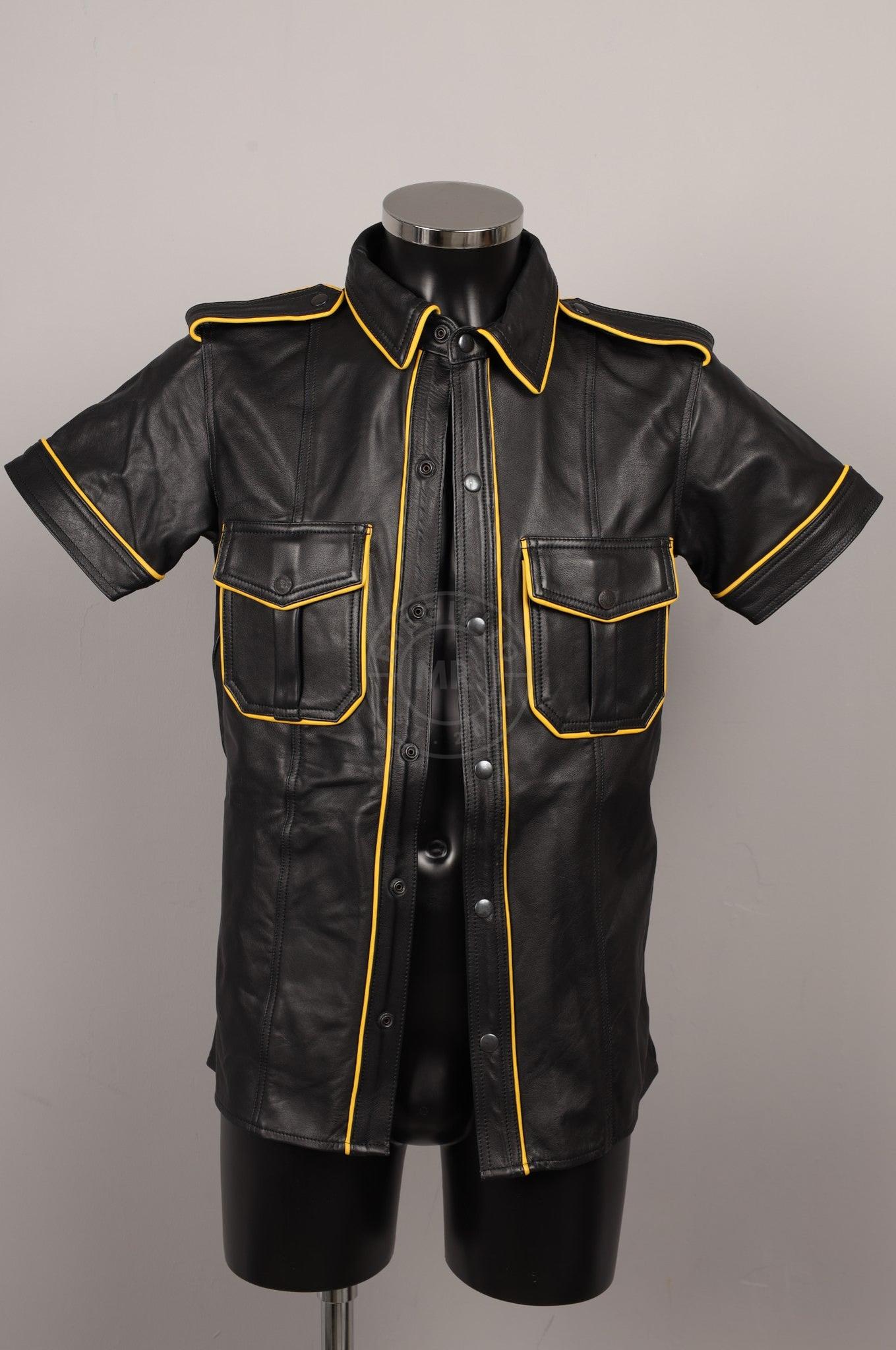 #093 Sheep Leather Shirt at MR. Riegillio
