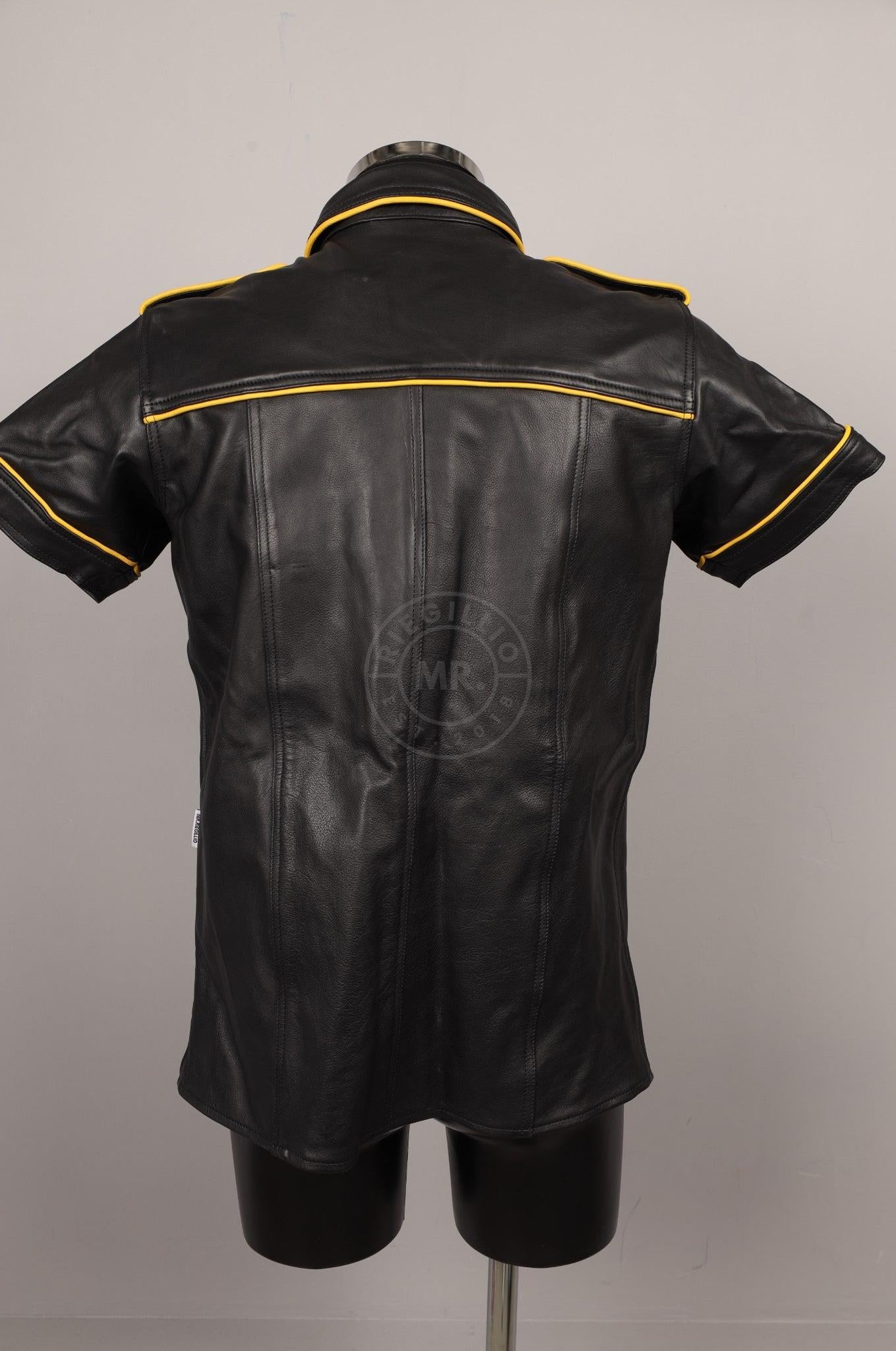 #093 Sheep Leather Shirt at MR. Riegillio