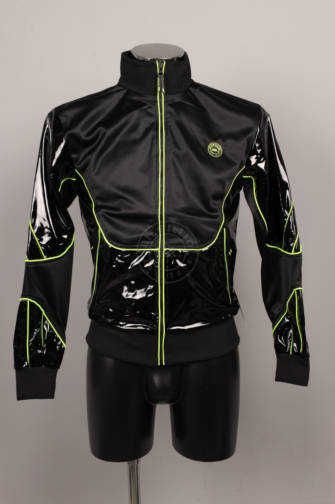 #094 PVC Jacket at MR. Riegillio