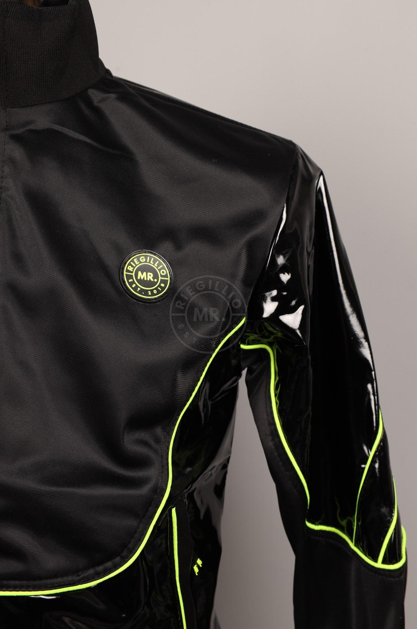 #094 PVC Jacket at MR. Riegillio