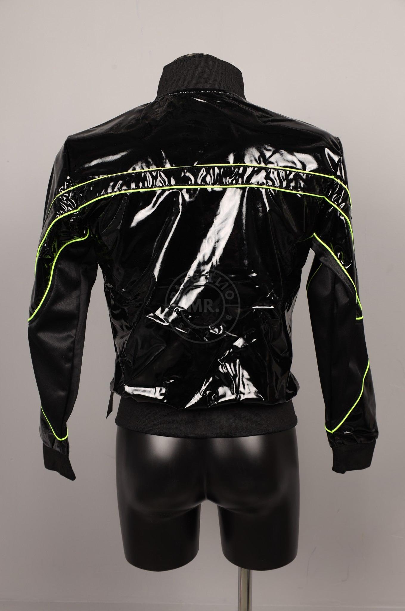 #094 PVC Jacket at MR. Riegillio