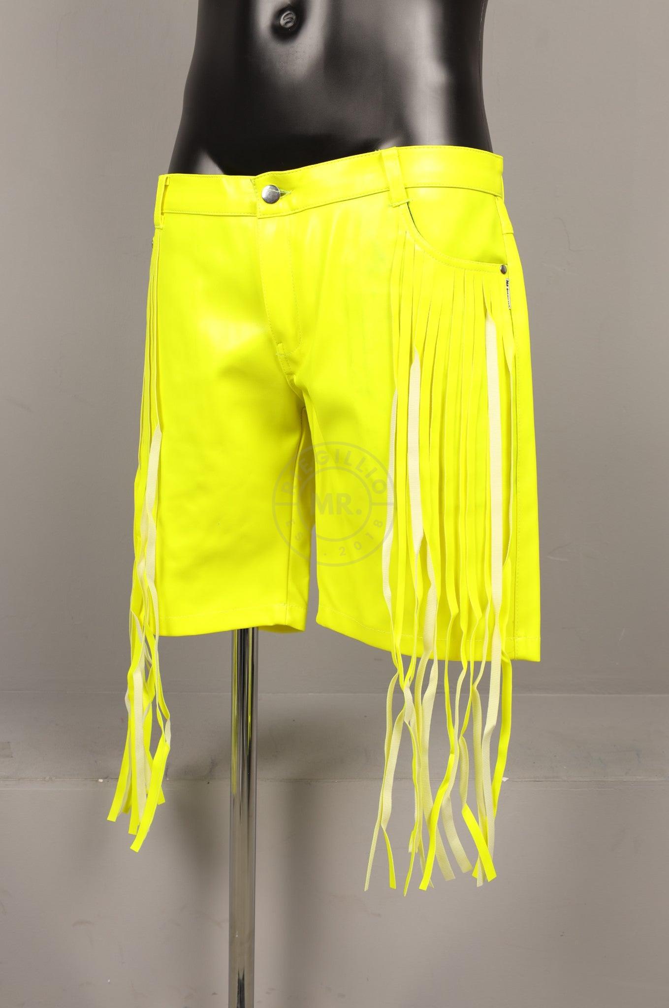 #102 FAUX Leather Short at MR. Riegillio