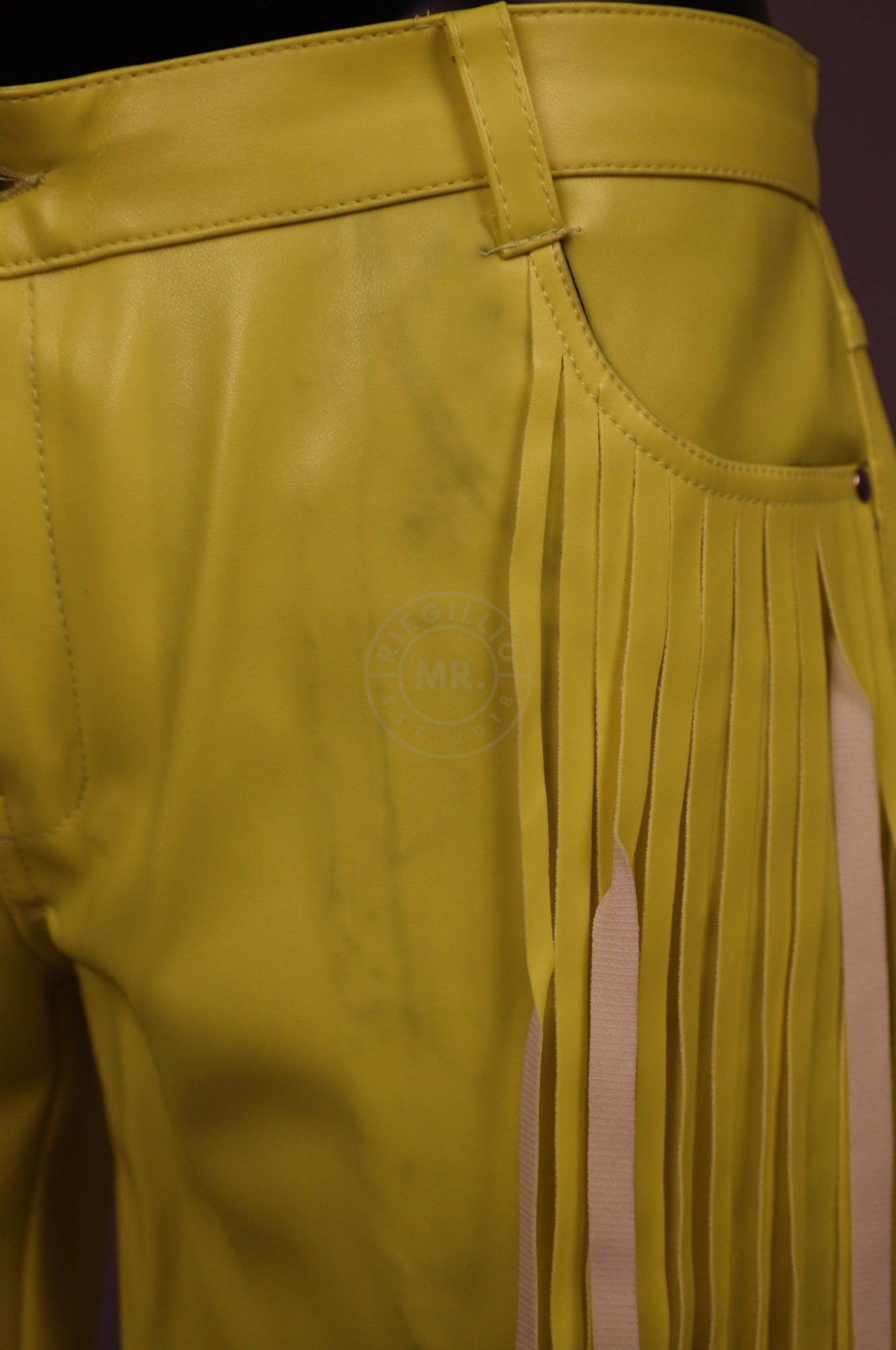#102 FAUX Leather Short at MR. Riegillio