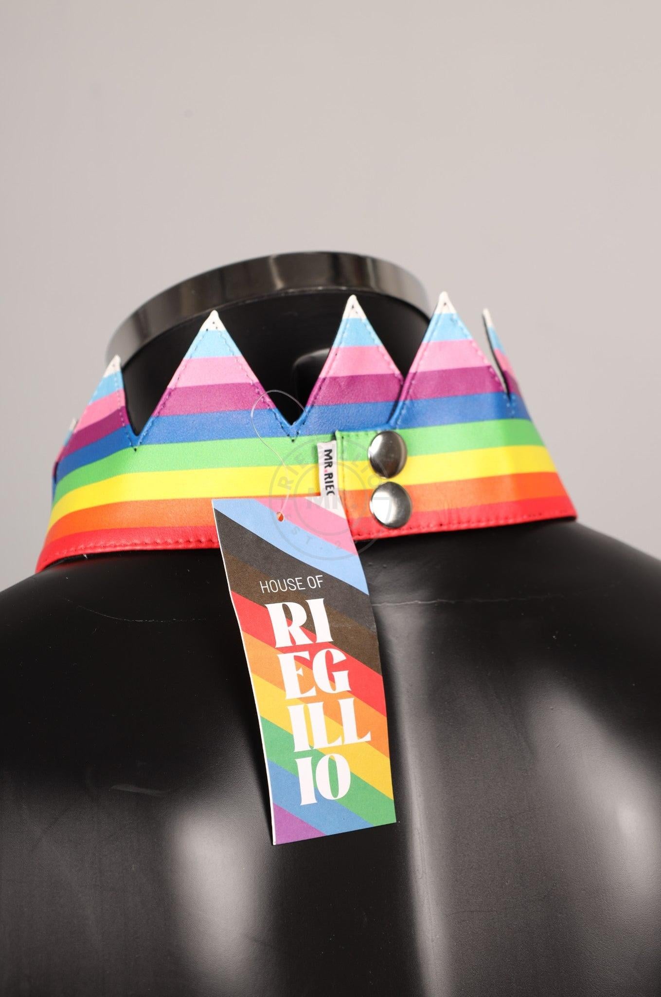 #103 Leather Crown at MR. Riegillio