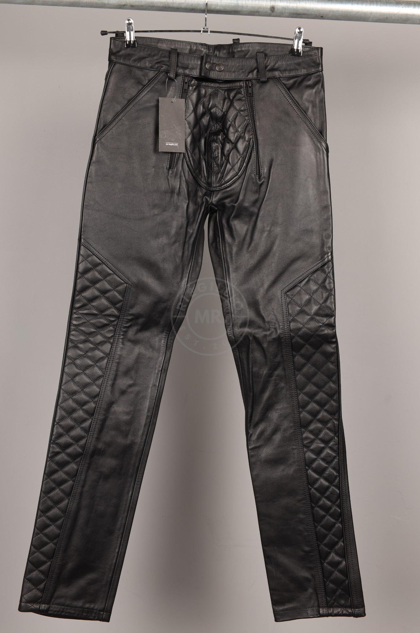 #106 Sheep Leather Pants at MR. Riegillio